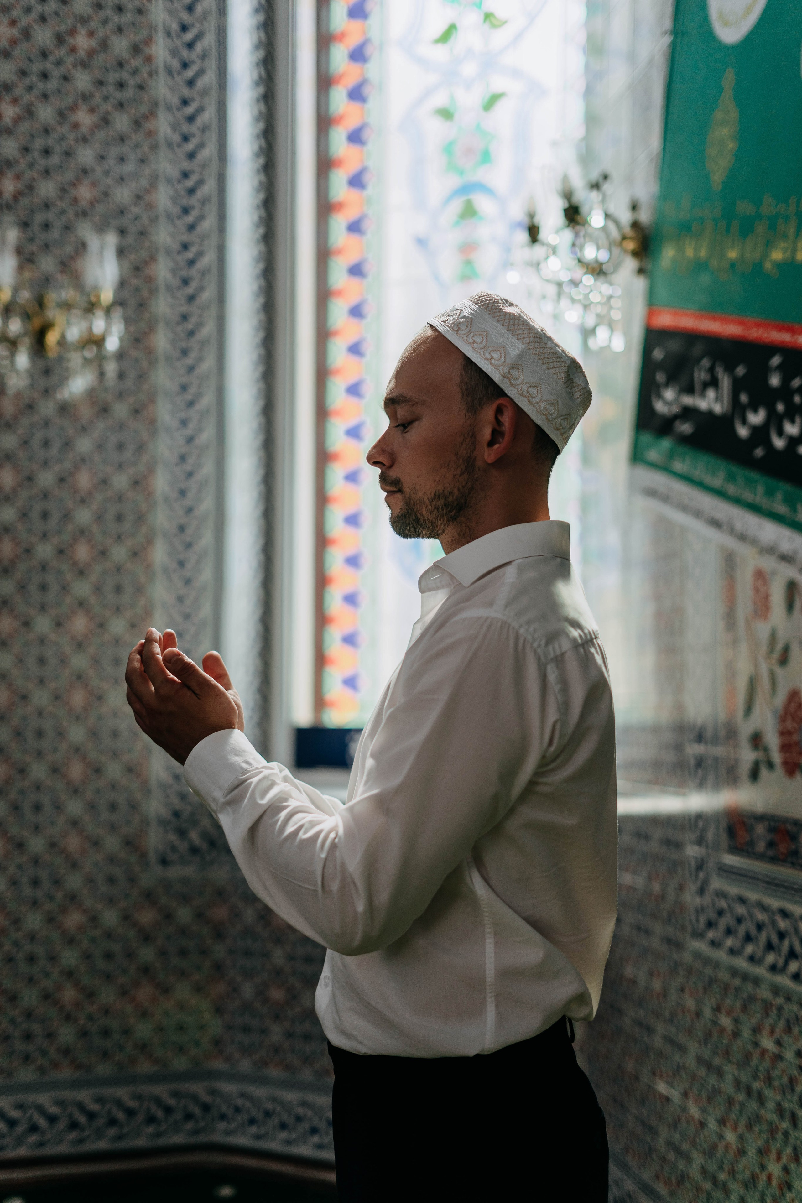 Никах в Уфе в мечети Ляля-Тюльпан. Свадебный фотограф в Уфе  — Данилова Елена