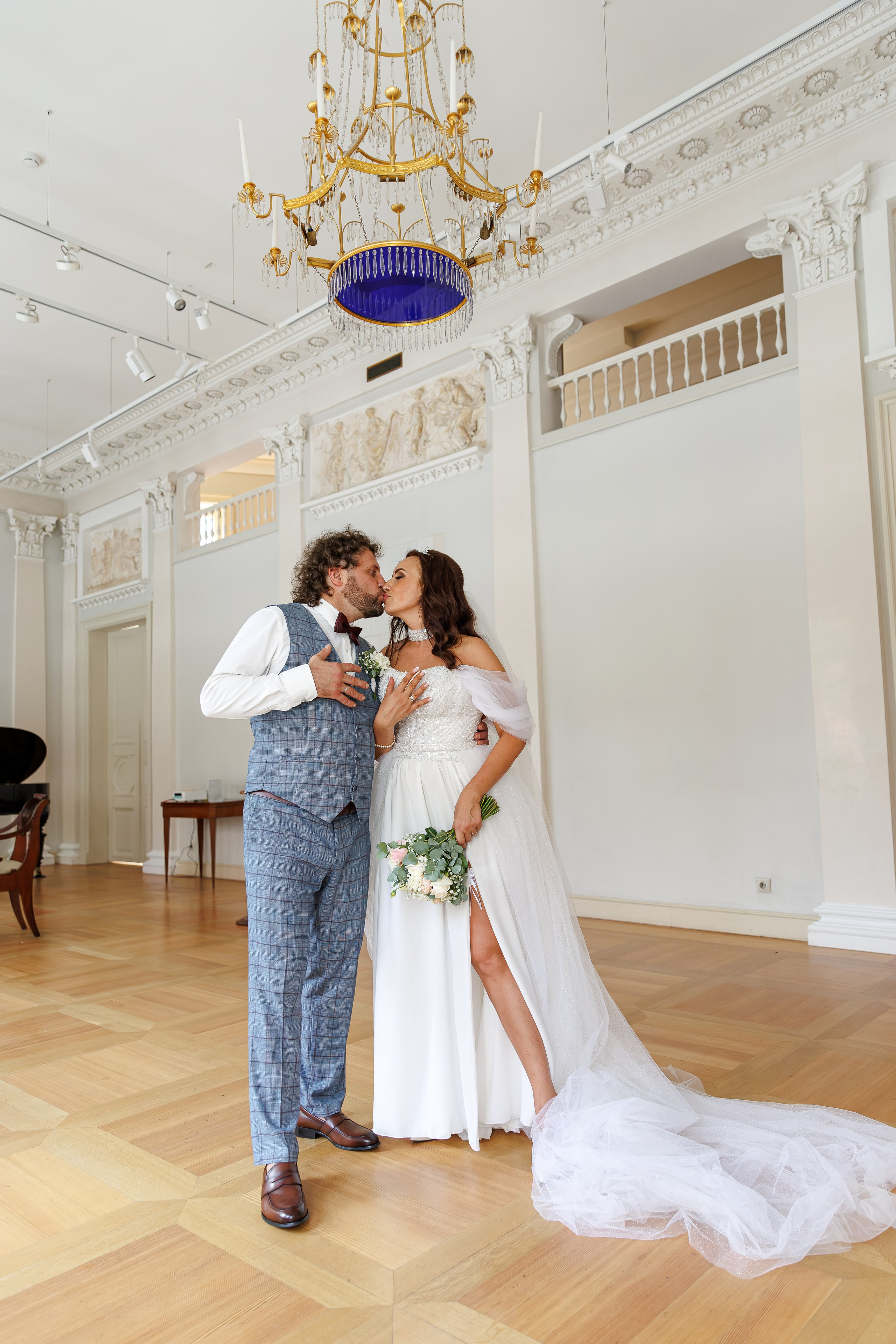 Регистрация брака в усадьбе Муравьевых-Апостолов. Свадебный фотограф Москва и МО Сергей Киржаев