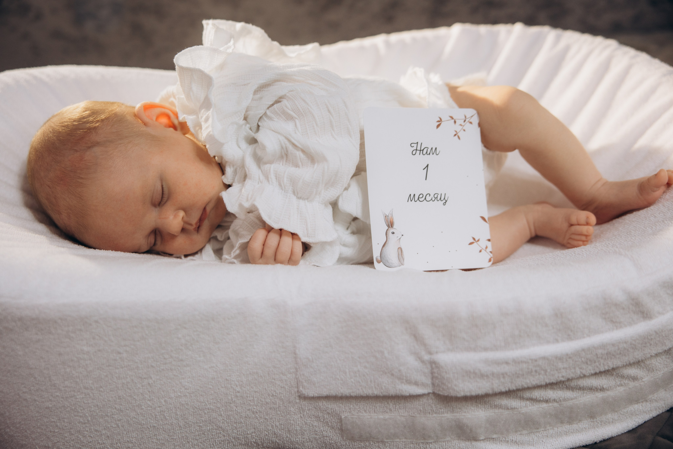 Валерии 1 месяц. Свадебный, семейный фотограф в Иркутске Светлана Макаричева