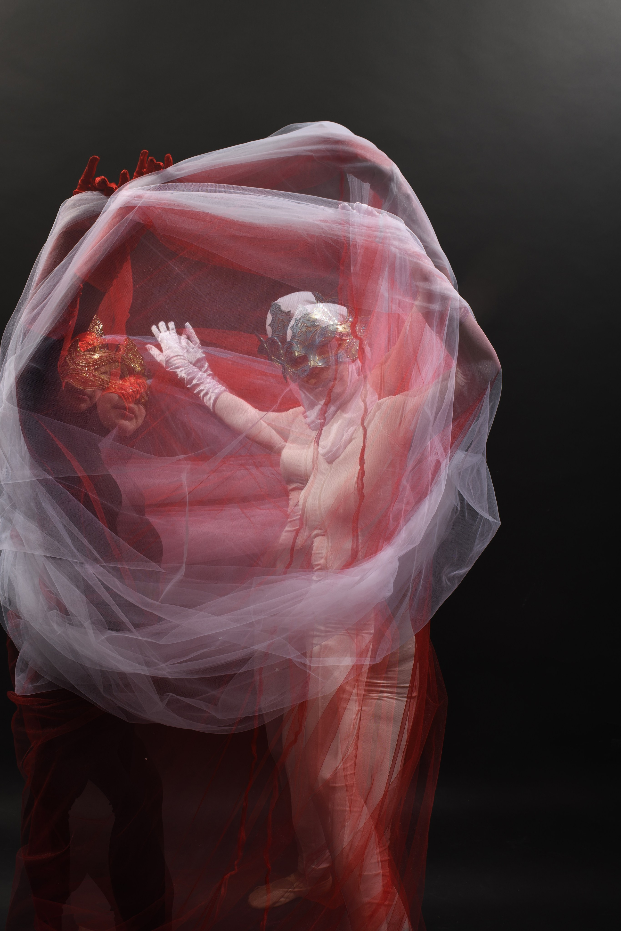 PHANTOMS. Yulia Yurchevskaya | Art Director & Visual Visionary