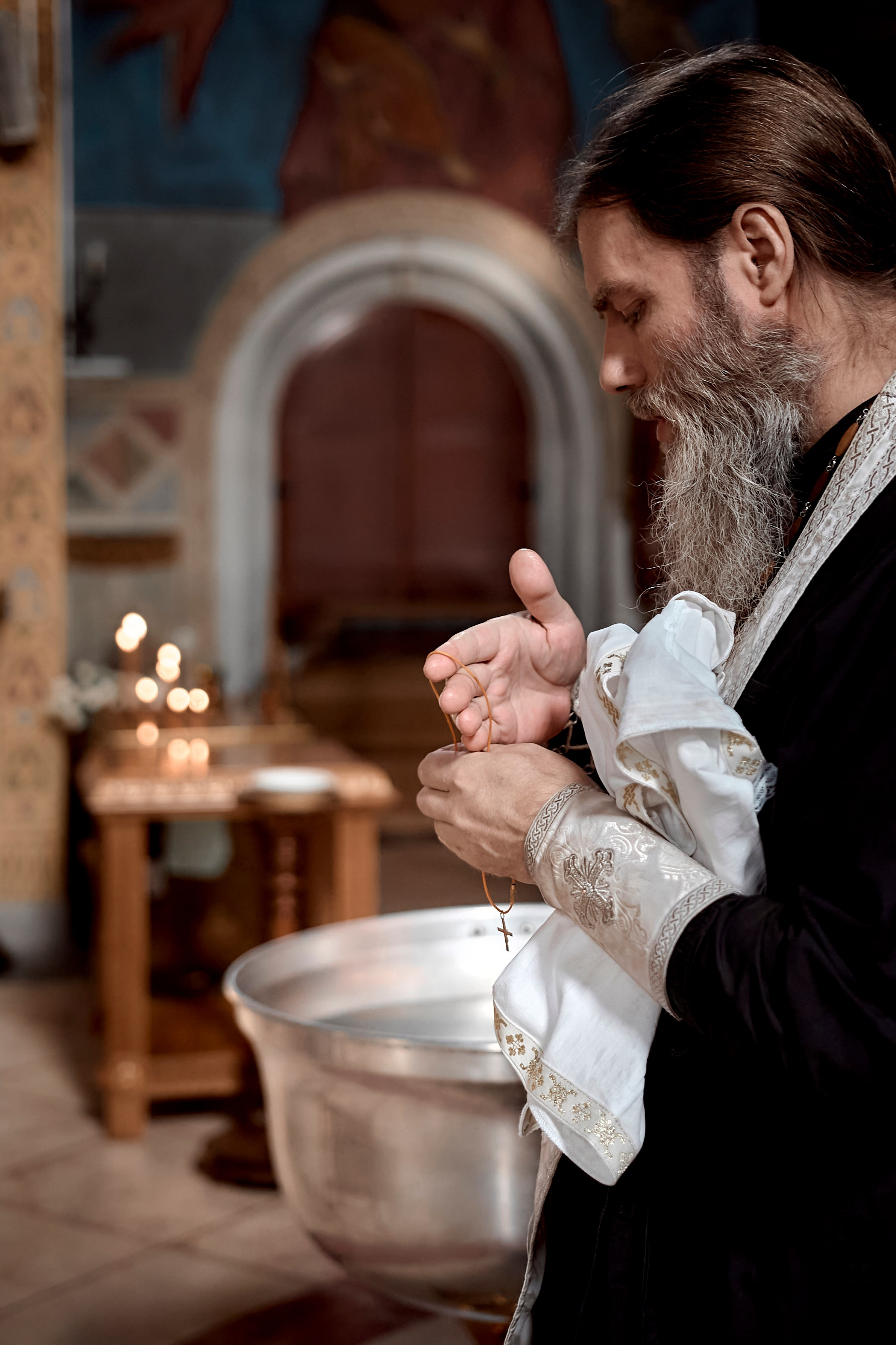 Анонс Таинства Крещения Дениса. Фотограф на Крещение и Венчание в Одинцово