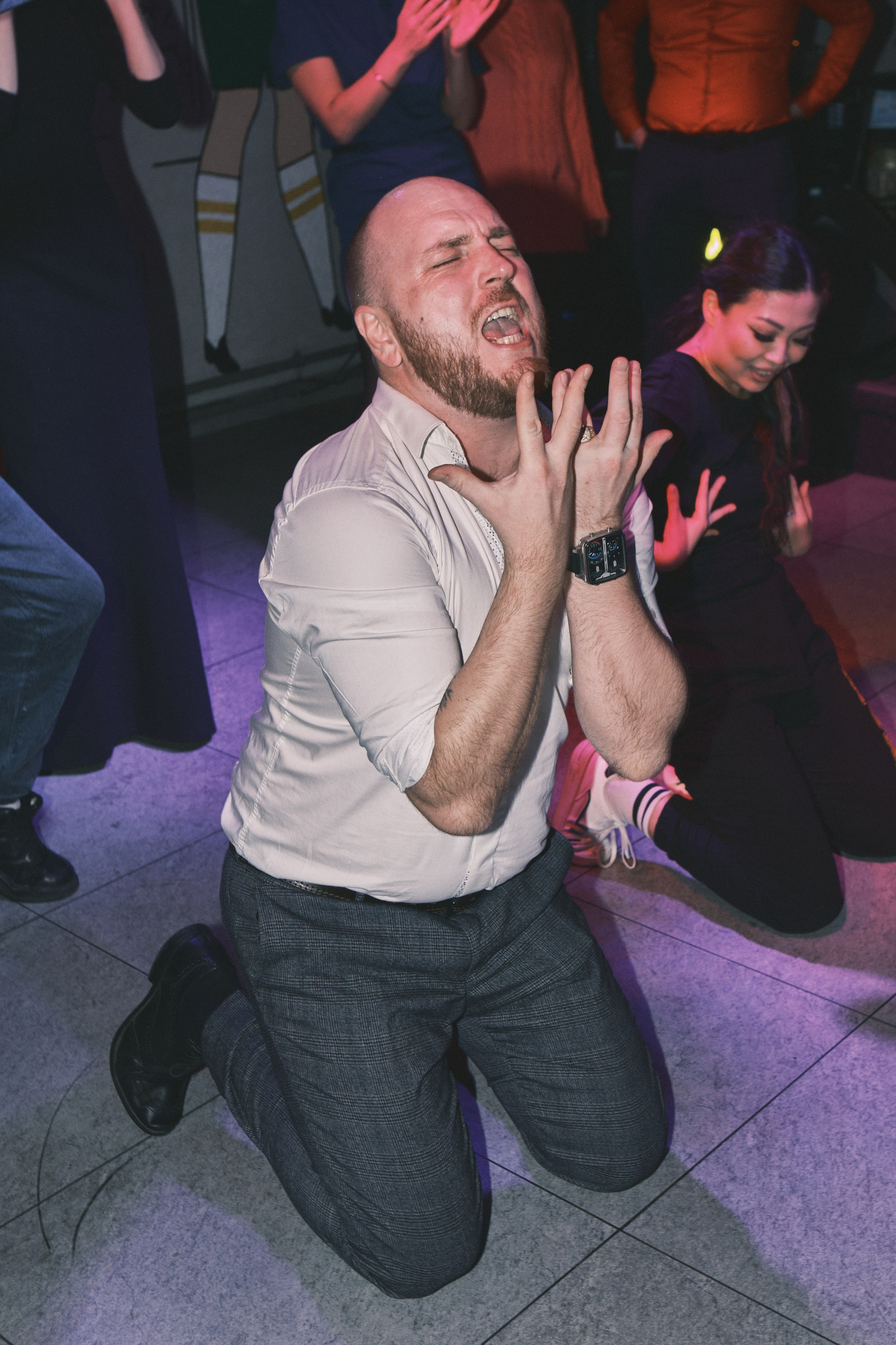 Новогодние корпоративы. Ресторан «GERMANIKA»