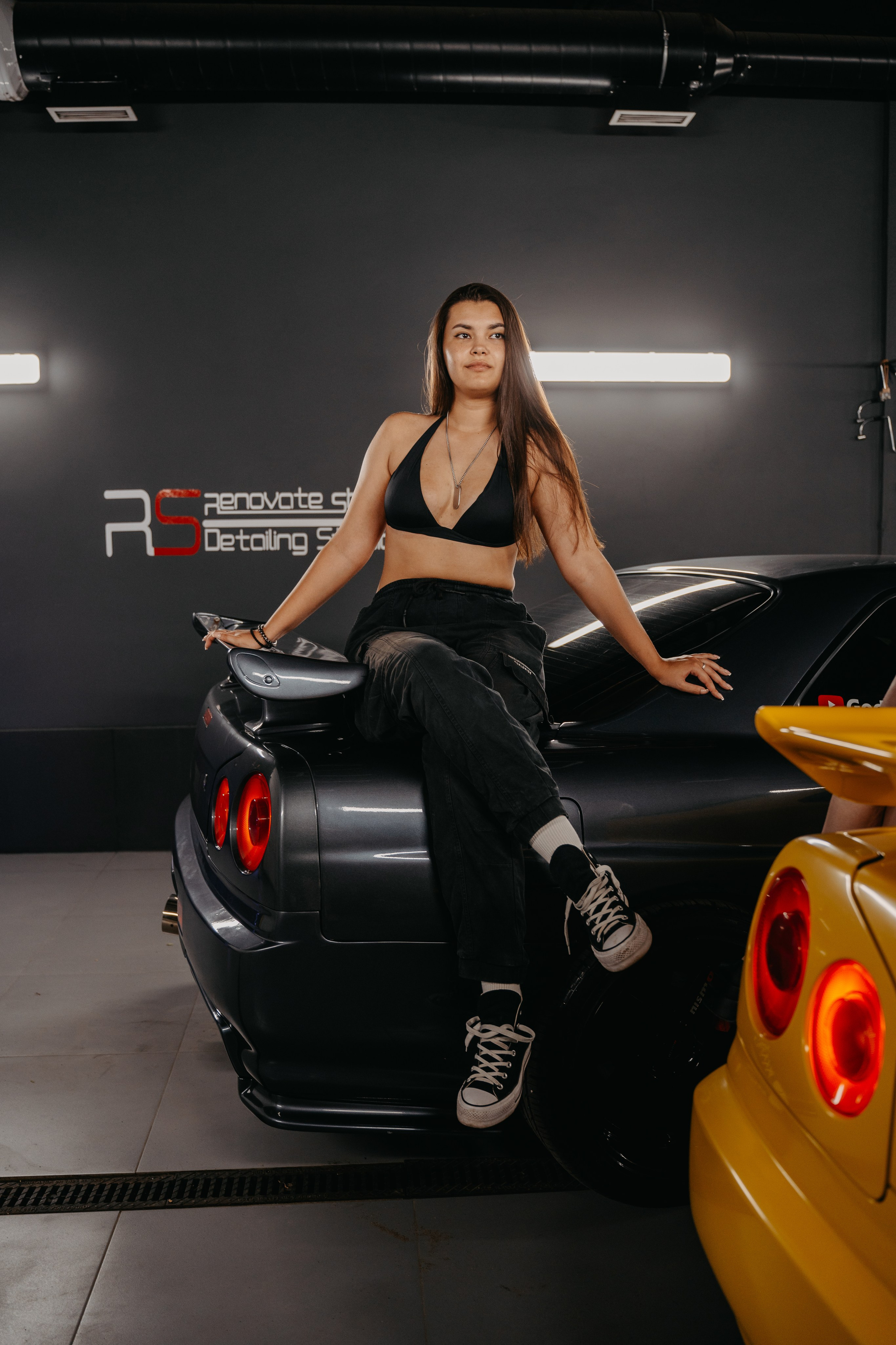 Nissan Skyline. Фотограф, видеограф и пилот дрона на Байкале