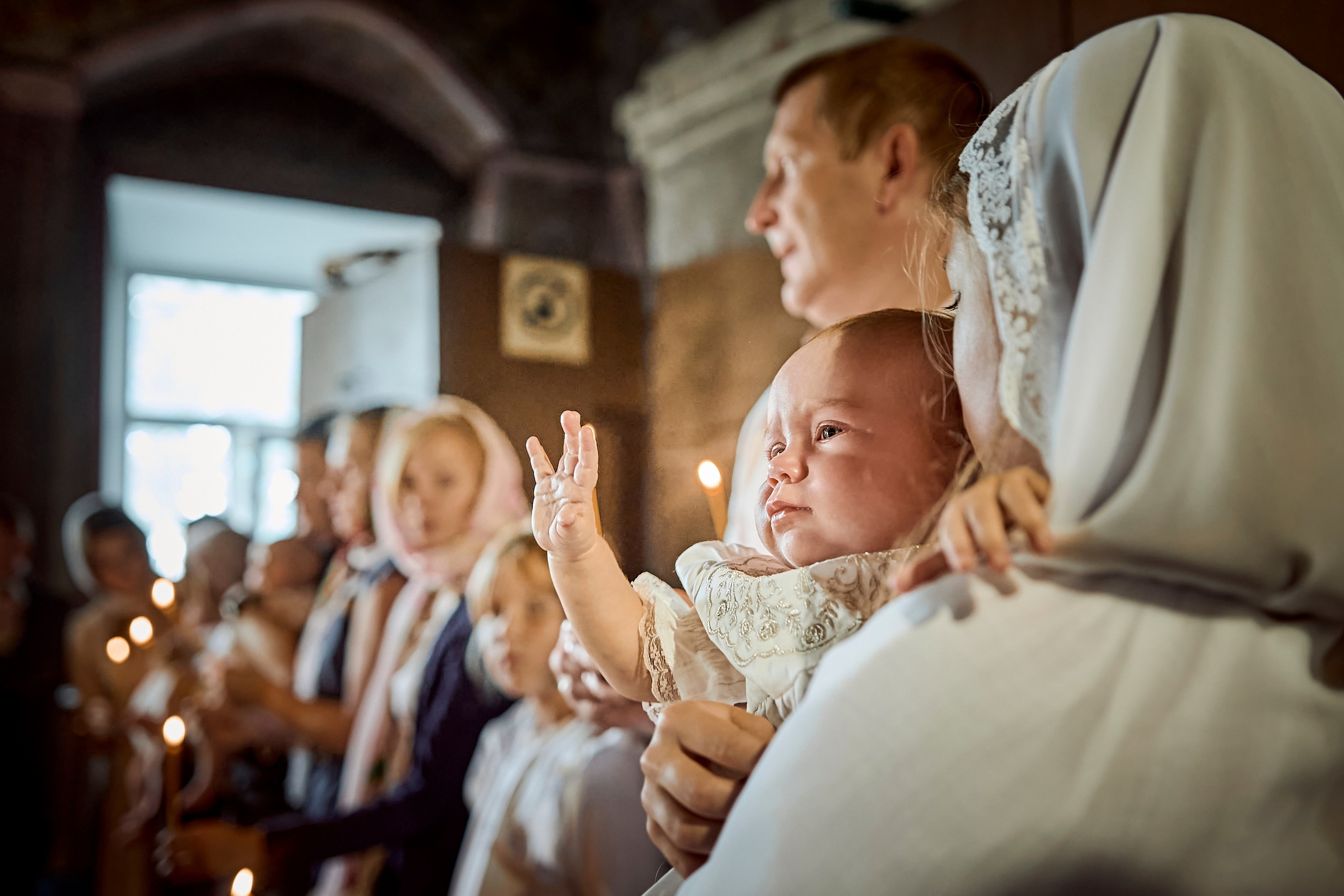 Анонс Таинства Крещения Варвары. Фотограф на Крещение и Венчание в Одинцово