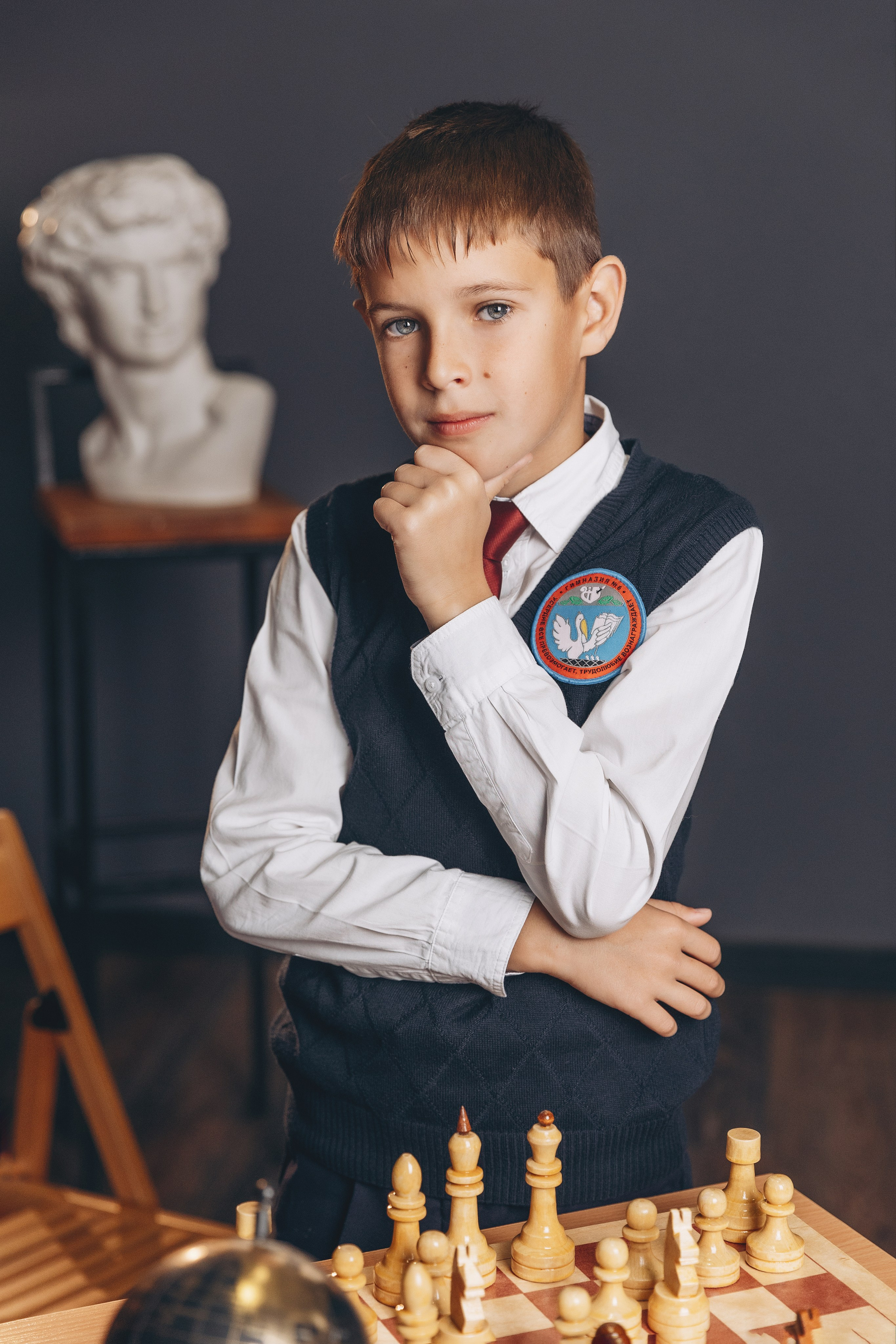 Школьный и семейный фотограф в Губкине Берлизева Марина