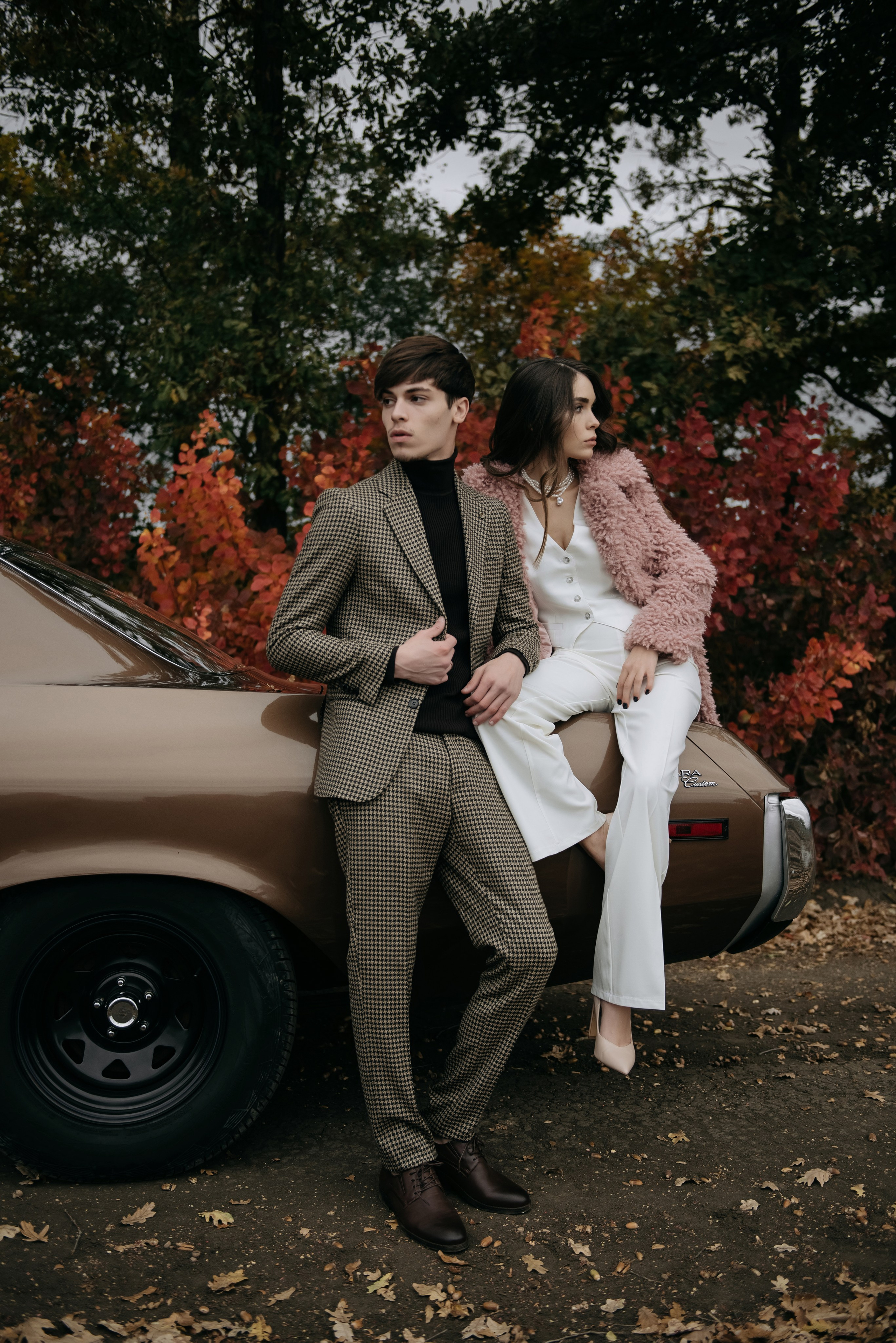 В каждом мгновении осень. Свадебный и семейный фотограф Темрюк Алёна Ковальская