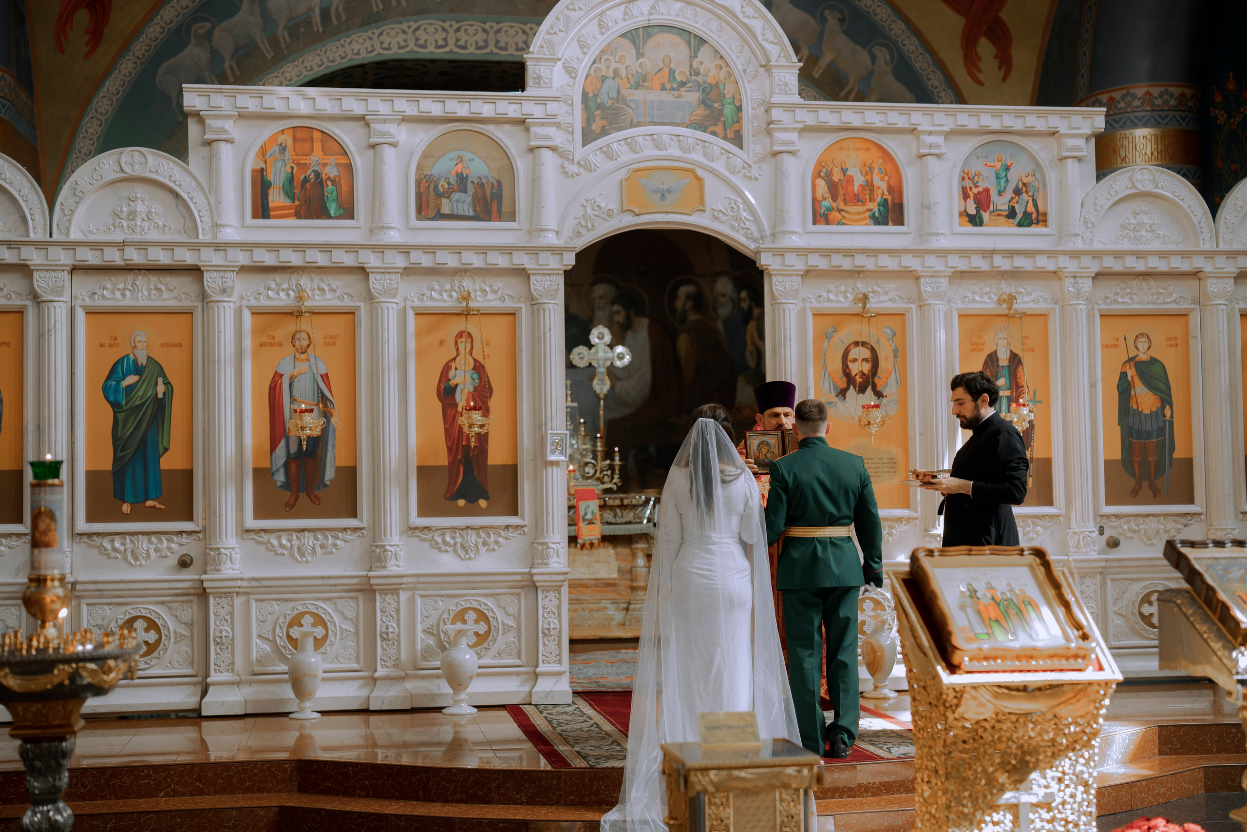 Фотовидео-съёмка обряда венчания в храме Сочи и Адлера. Фотограф видеограф Геннадий Янбаев в Сочи, Краснодаре