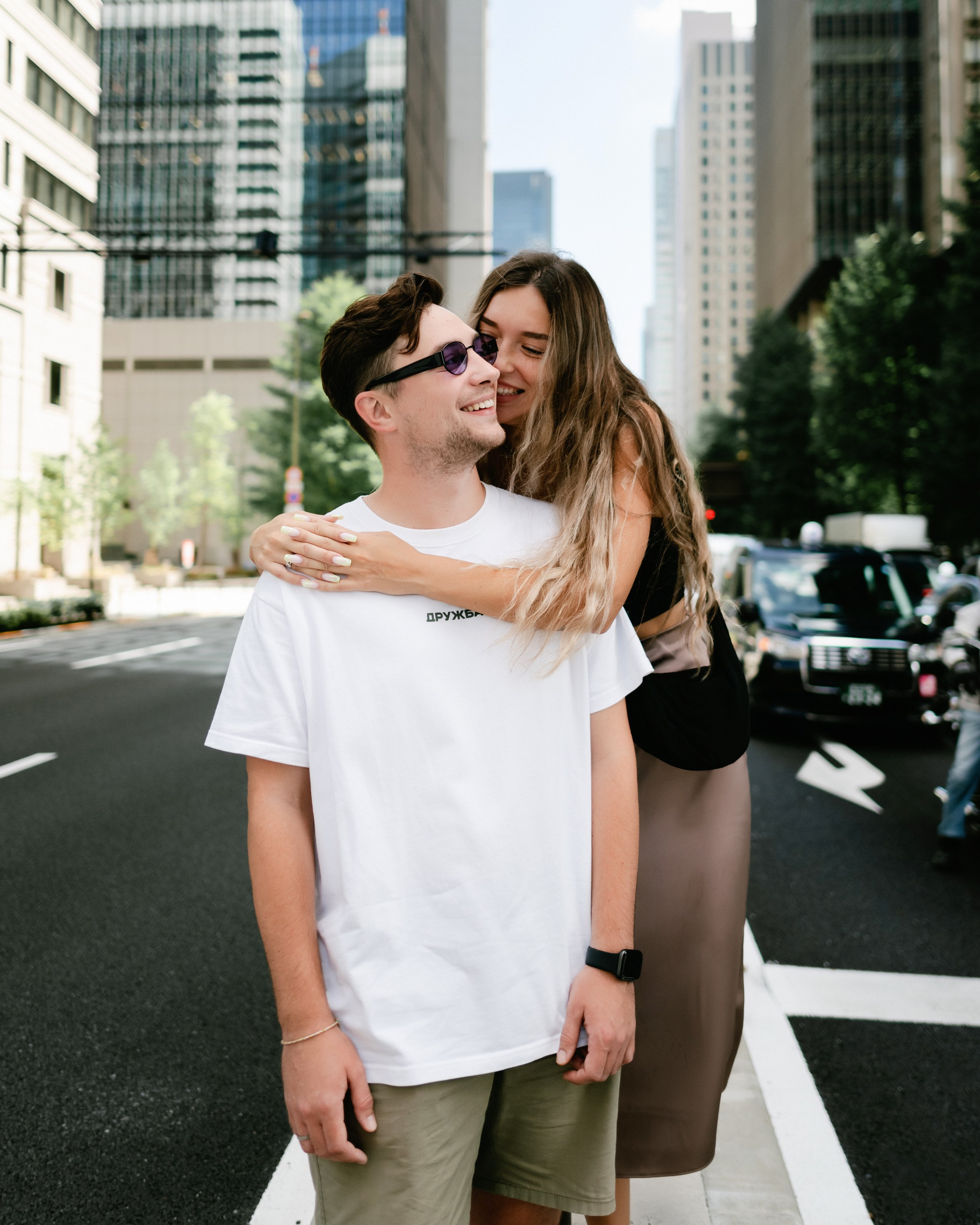 Couple photoshoot in Tokyo. Photographer in Tokyo Anatolii Ozarto