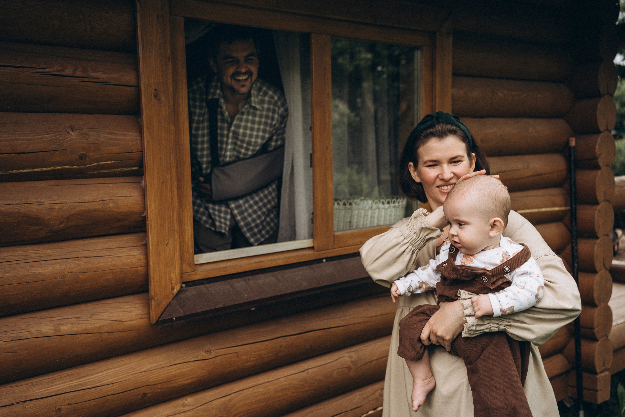 Летняя дачная история. Семейный фотограф в Калуге Ирина Алдохина