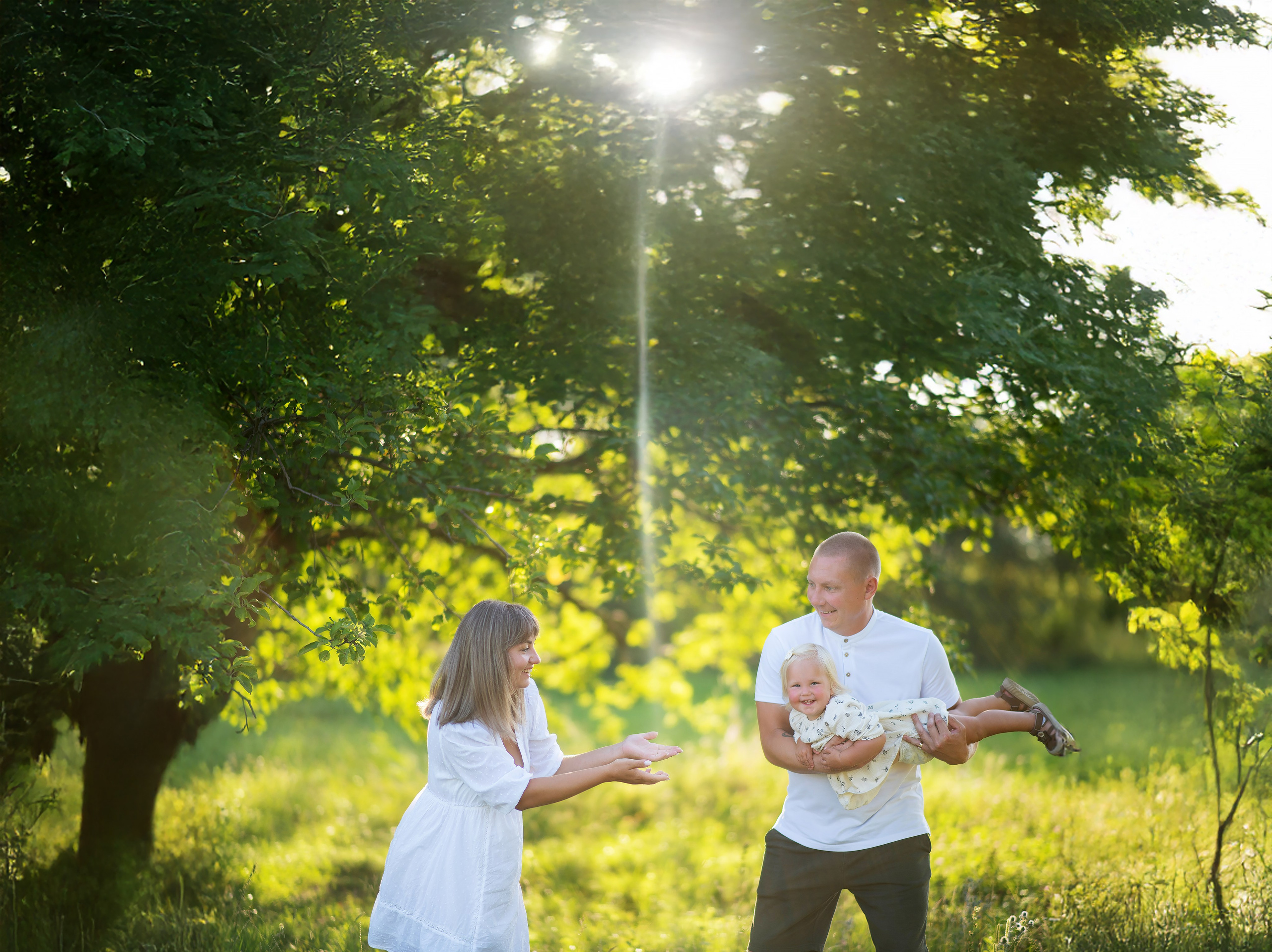 Семейное, летнее. Детский и семейный фотограф Москва Рязань