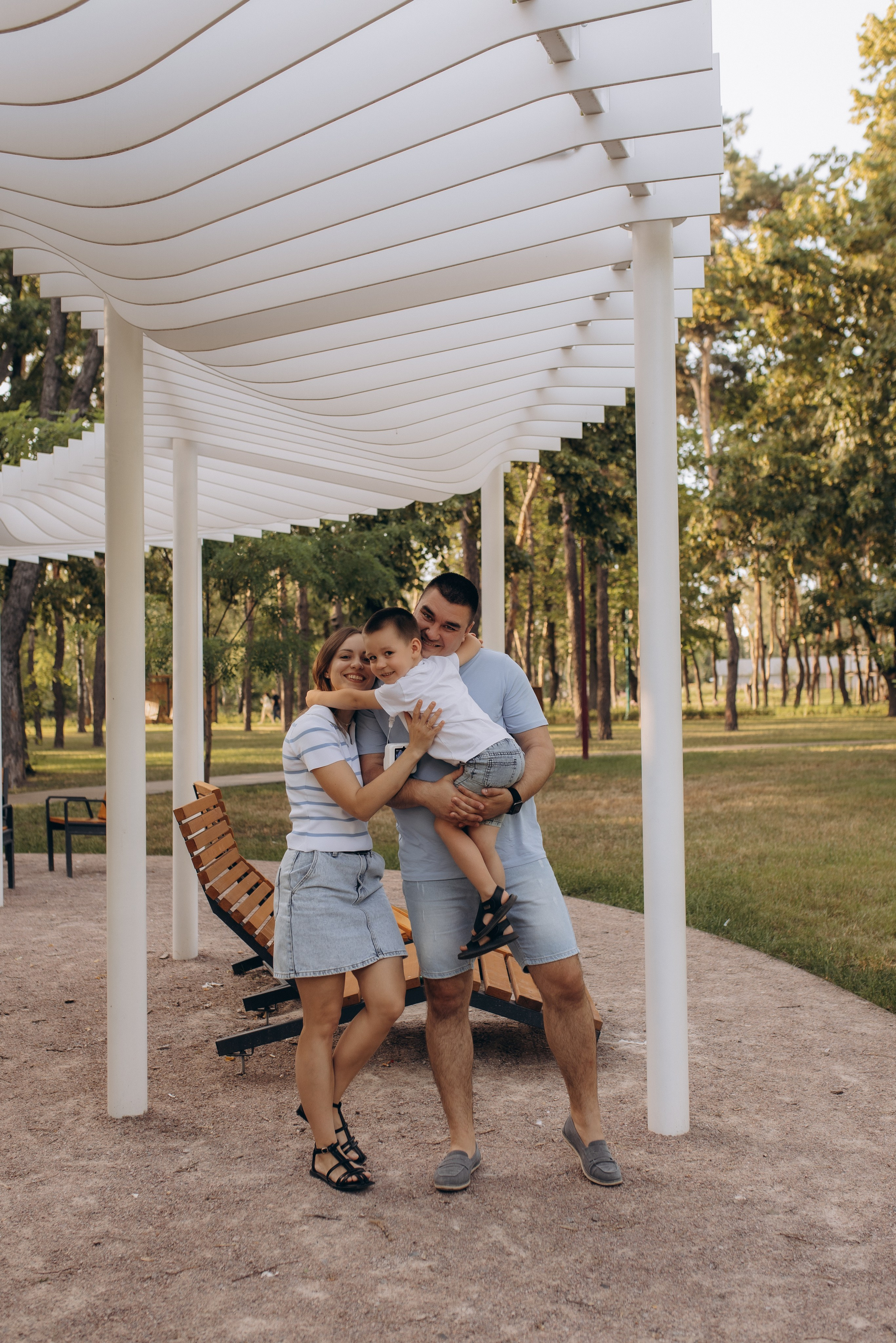 Прогулка в парке. Свадебный и семейный фотограф в Белгороде Евгения Курочкина