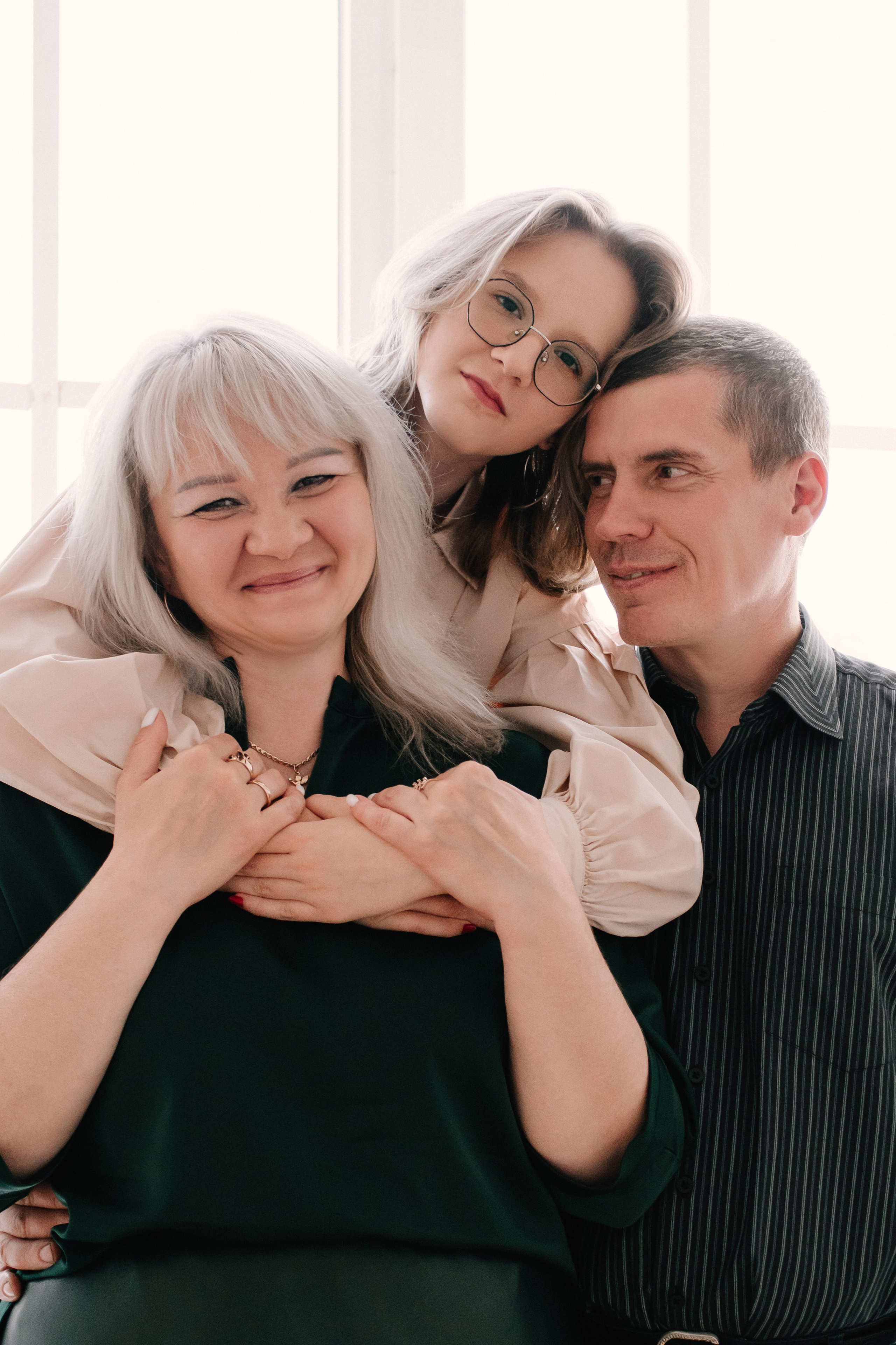 Семья Хазимуратовы. КЦ11. Фотограф в Челябинске Любовь Денисенко