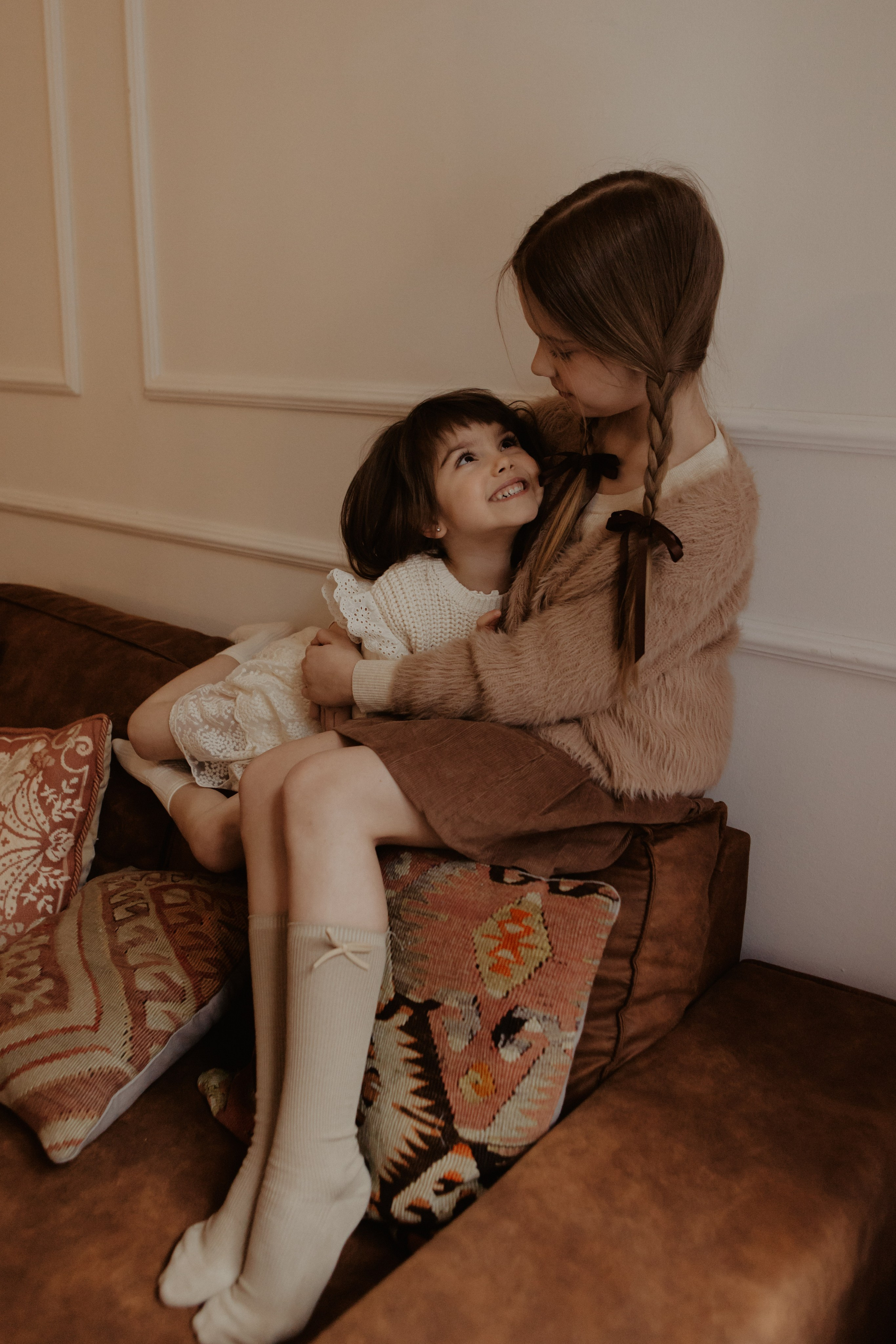 Сестры Миша и Маша. Фотограф в Кракове Надежда Харитоненко