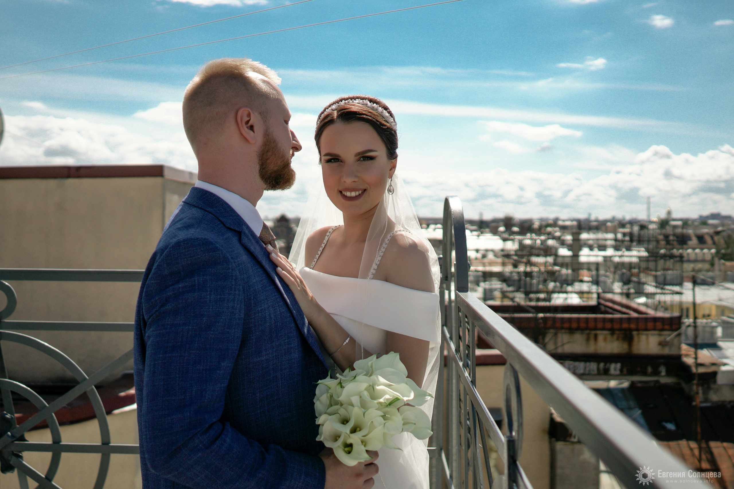 Оксана и Олег. Фотограф в Санкт-Петербурге, — Евгения Солнцева