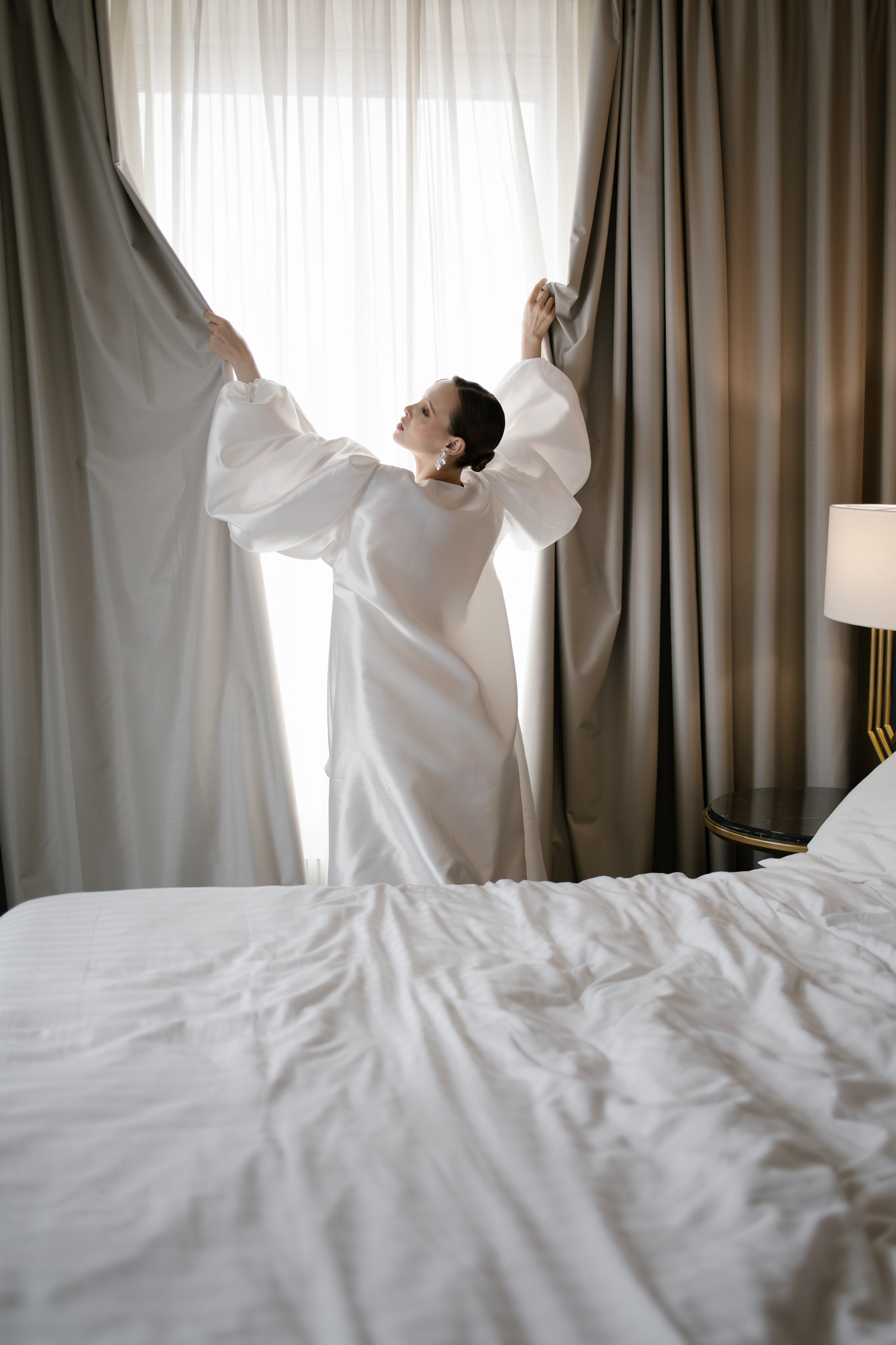 Каз и Виктория | отель Marriot. Свадебный фотограф в Москве Наталья Струкова