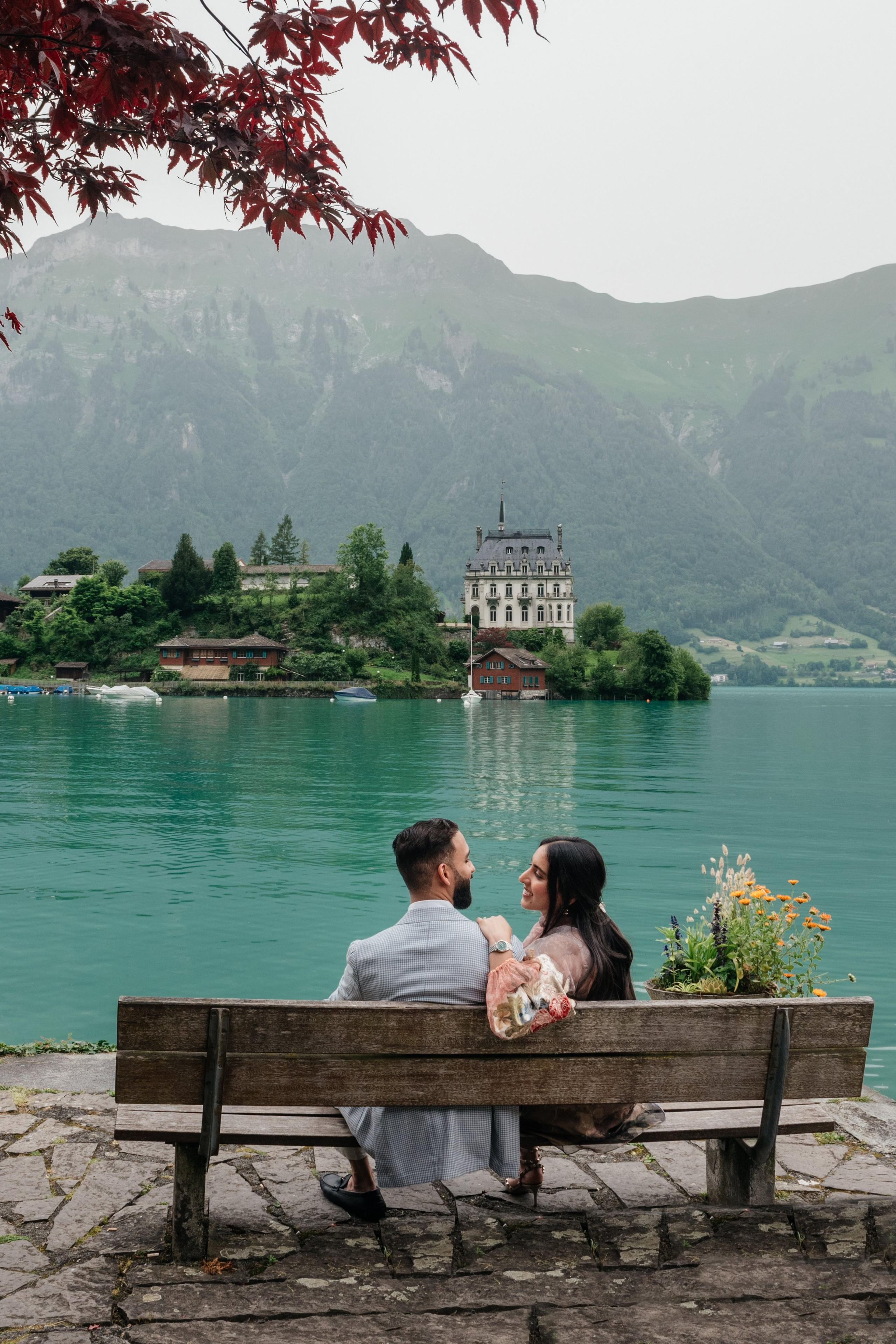 Karan & Palak (Iseltwald). Photographer in Interlaken area