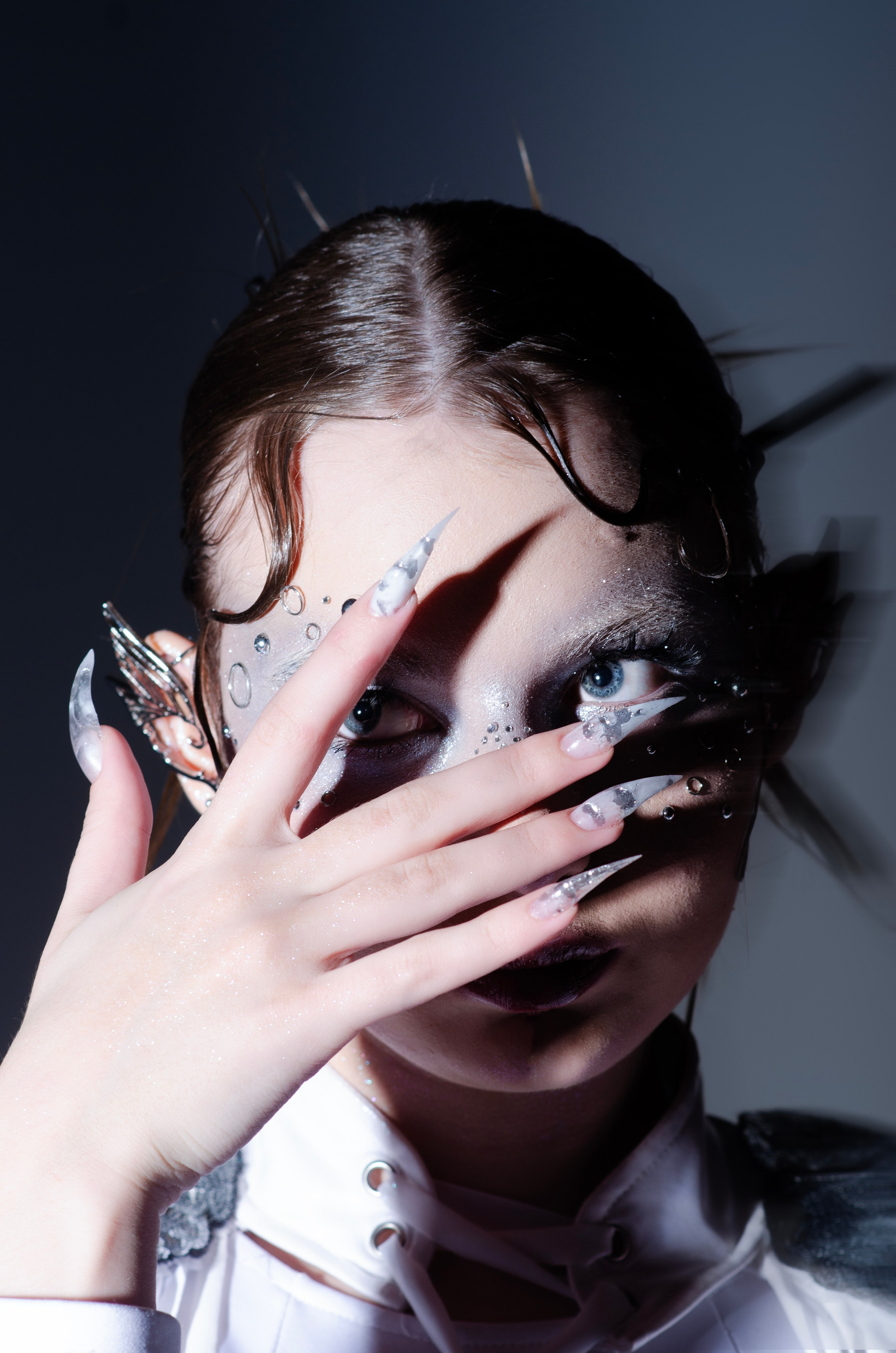 Futurism | Съемка курсовой работы для стилиста