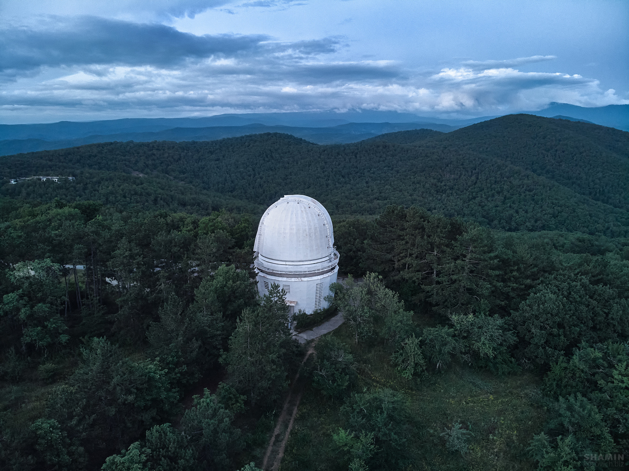 Аэросъемка. Фотограф Константин Шамин