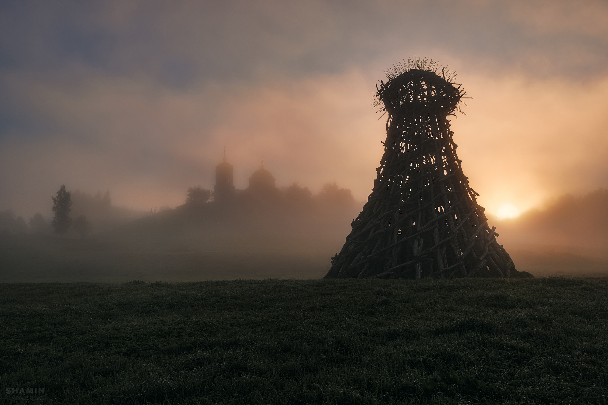 Пейзаж. Фотограф Константин Шамин