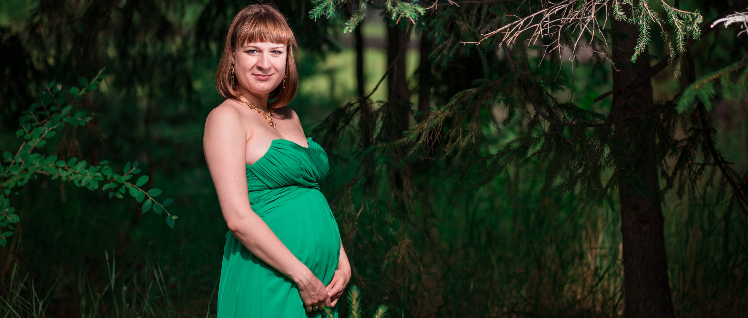 В ожидании. Ольга Ли свадебный семейный фотограф Иркутск