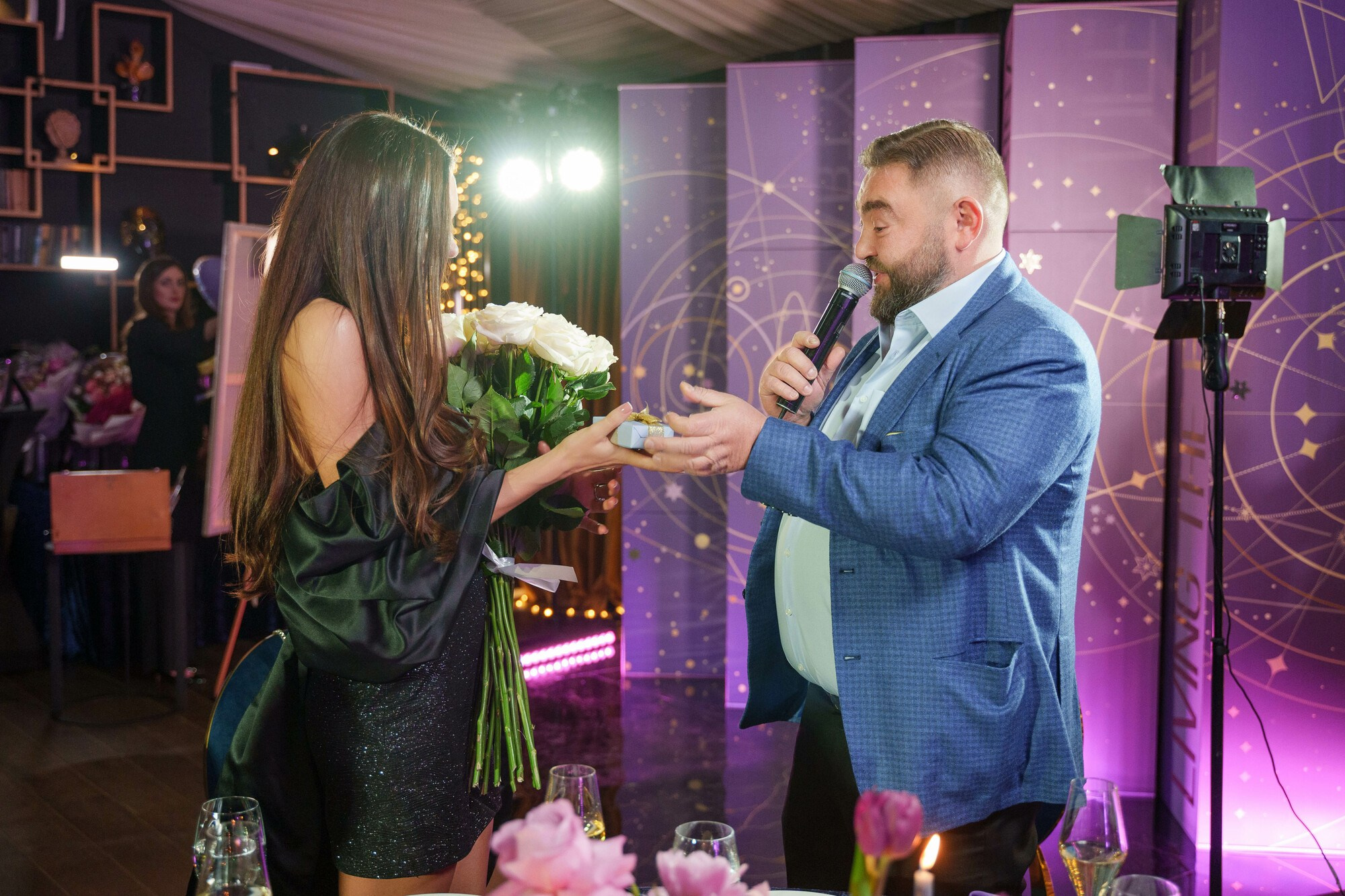 День рождения Катерины в Ginza. Свадебный фотограф в Санкт-Петербурге и Москве Андрей Нестеров