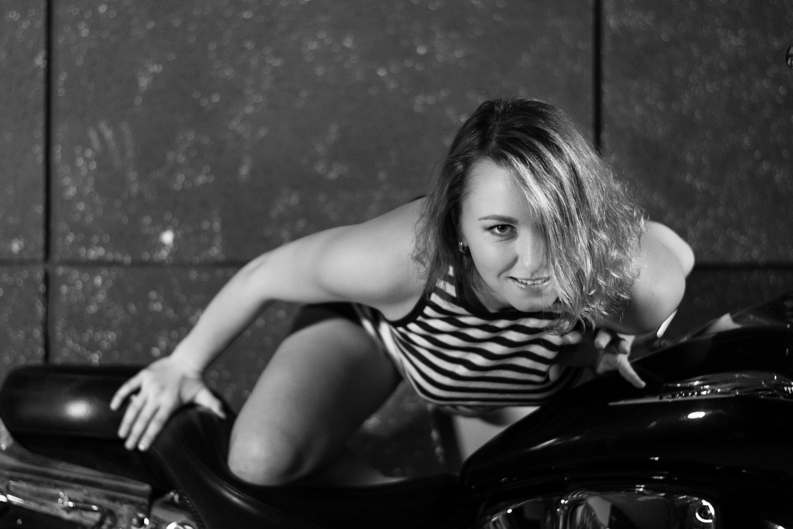 Мотоцикл. Екатерина Бикбаева фотограф, видеограф, медиа-продюсер