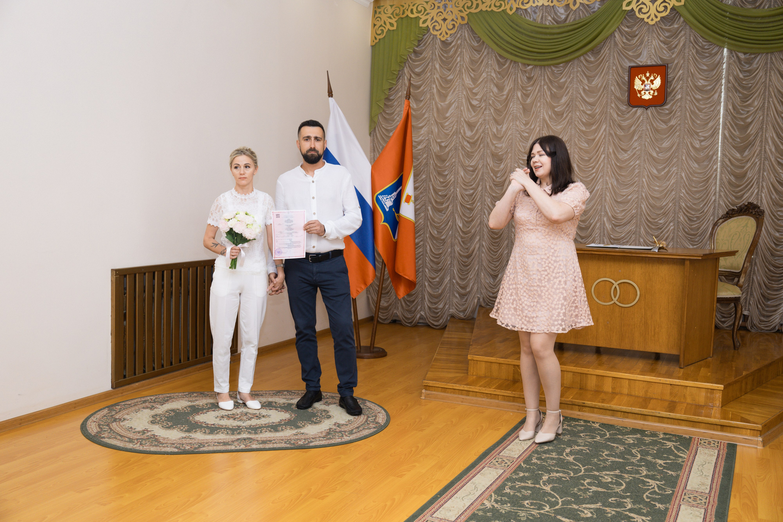 Свадебные фотосессии. Роспись в ЗАГСе. Выездная регистрация. Студийный и свадебный фотограф и видеограф в Севастополе — Юлия Макаренко