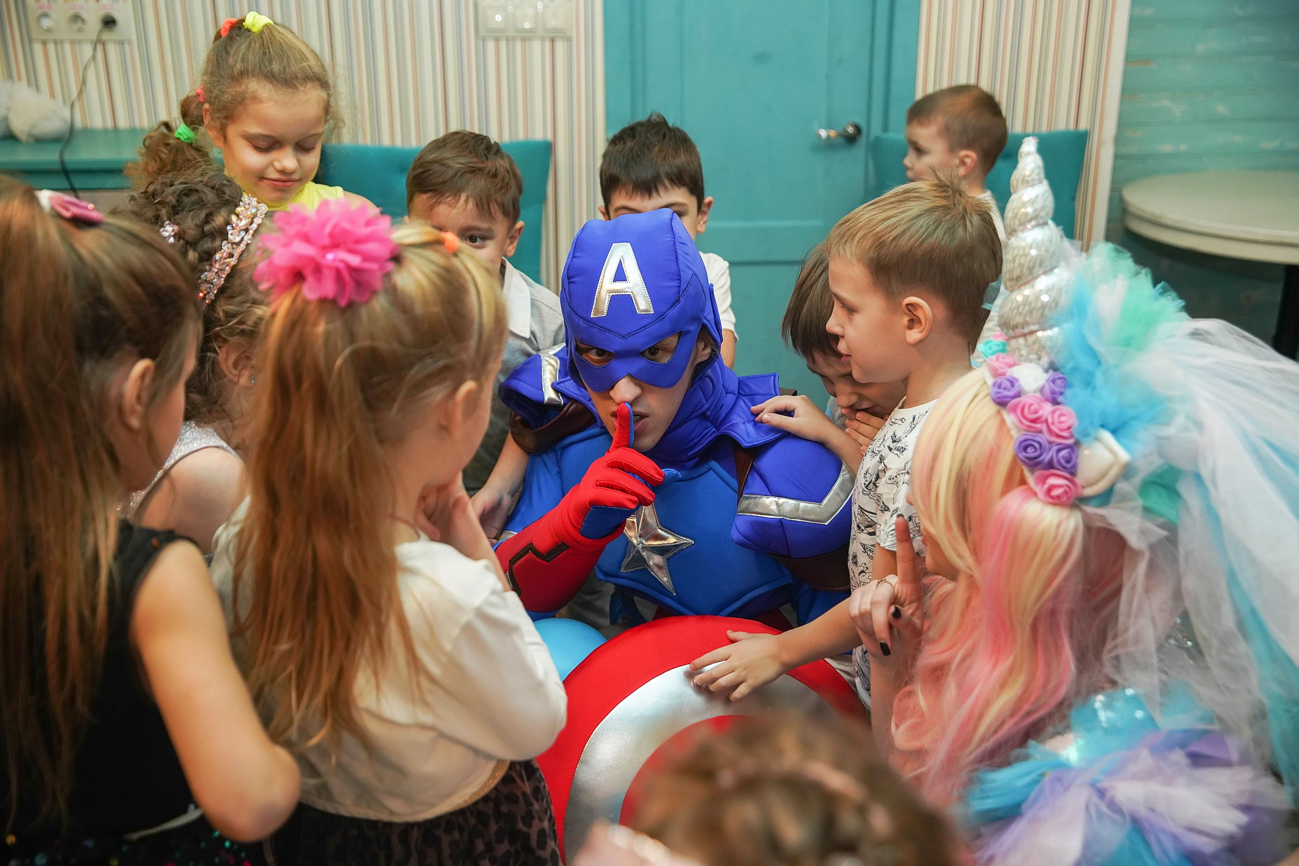 День рождения единорог. Семейный и детский фотограф в Нижнем Новгороде