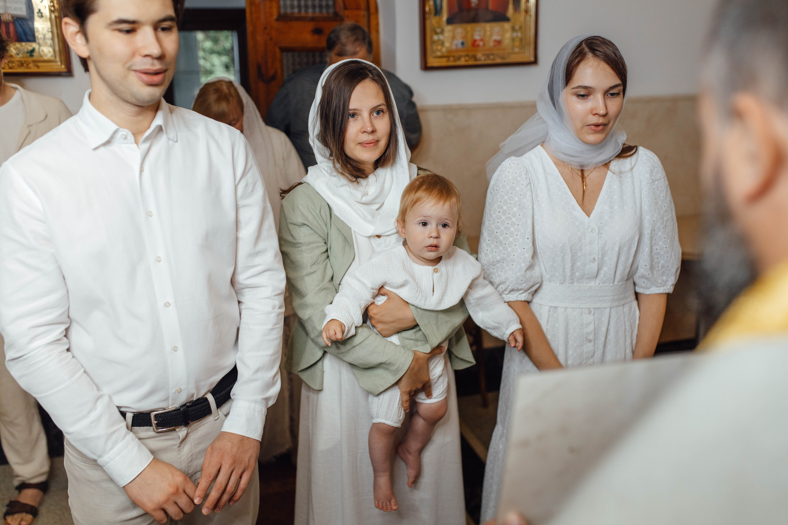 Крещение Льва, храм Марии Магдалины, август 25