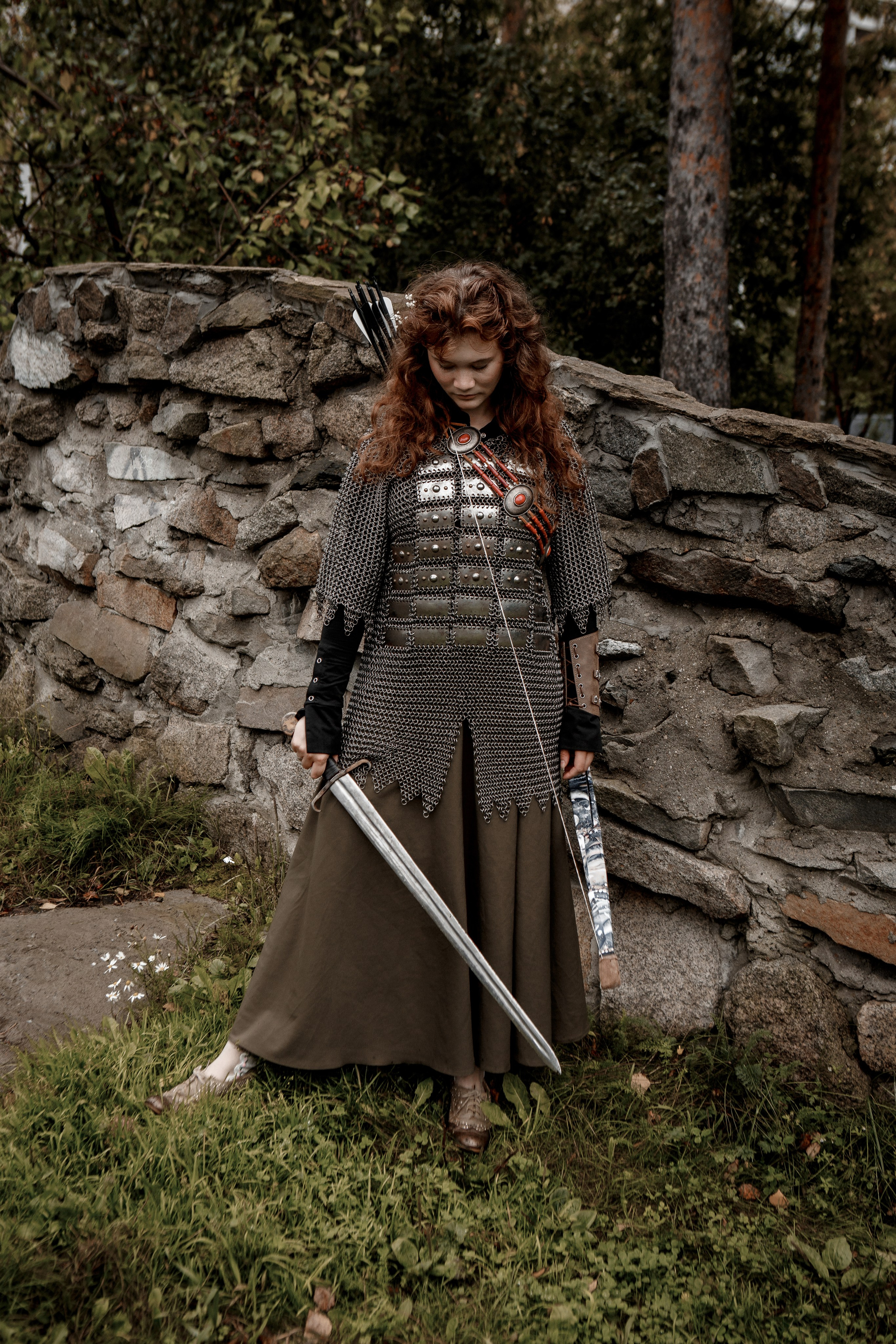 Легенда короля Артура. Фотограф Екатерина Голицына