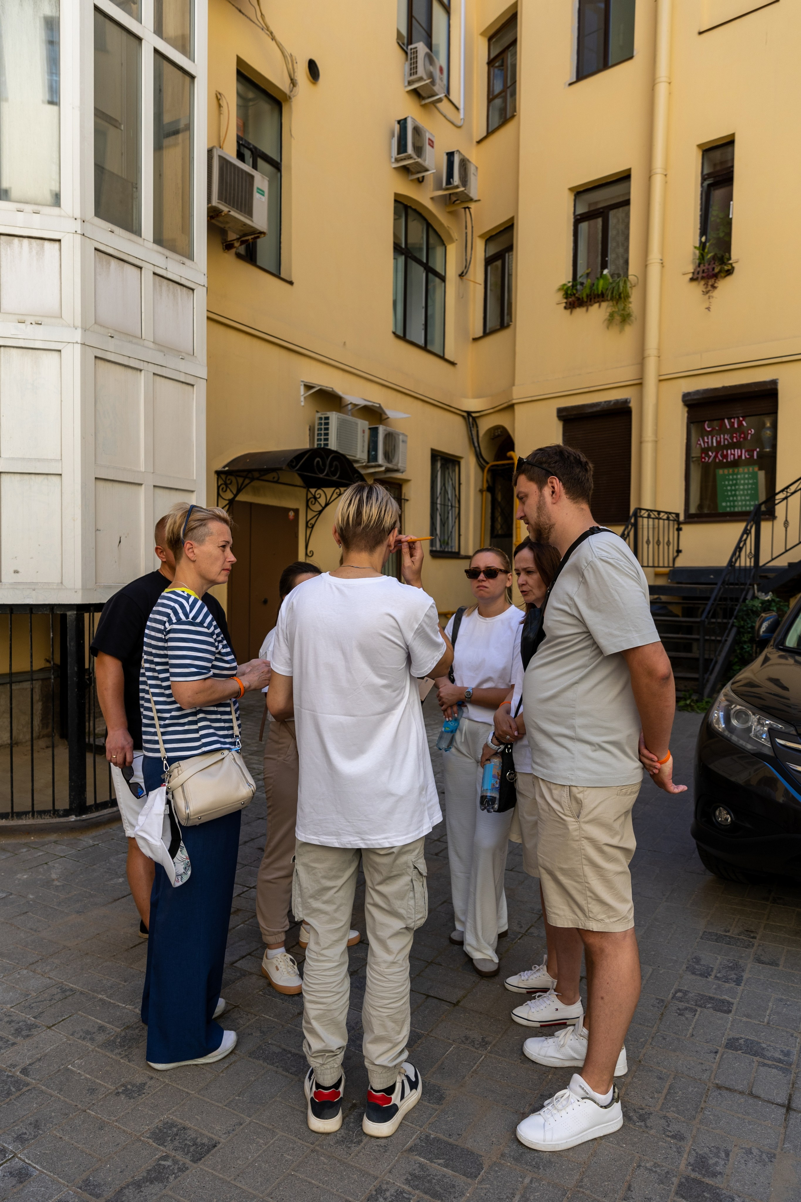 Корпортивный квест по городу. Фотограф в Санкт-Петербурге Закута Ольга