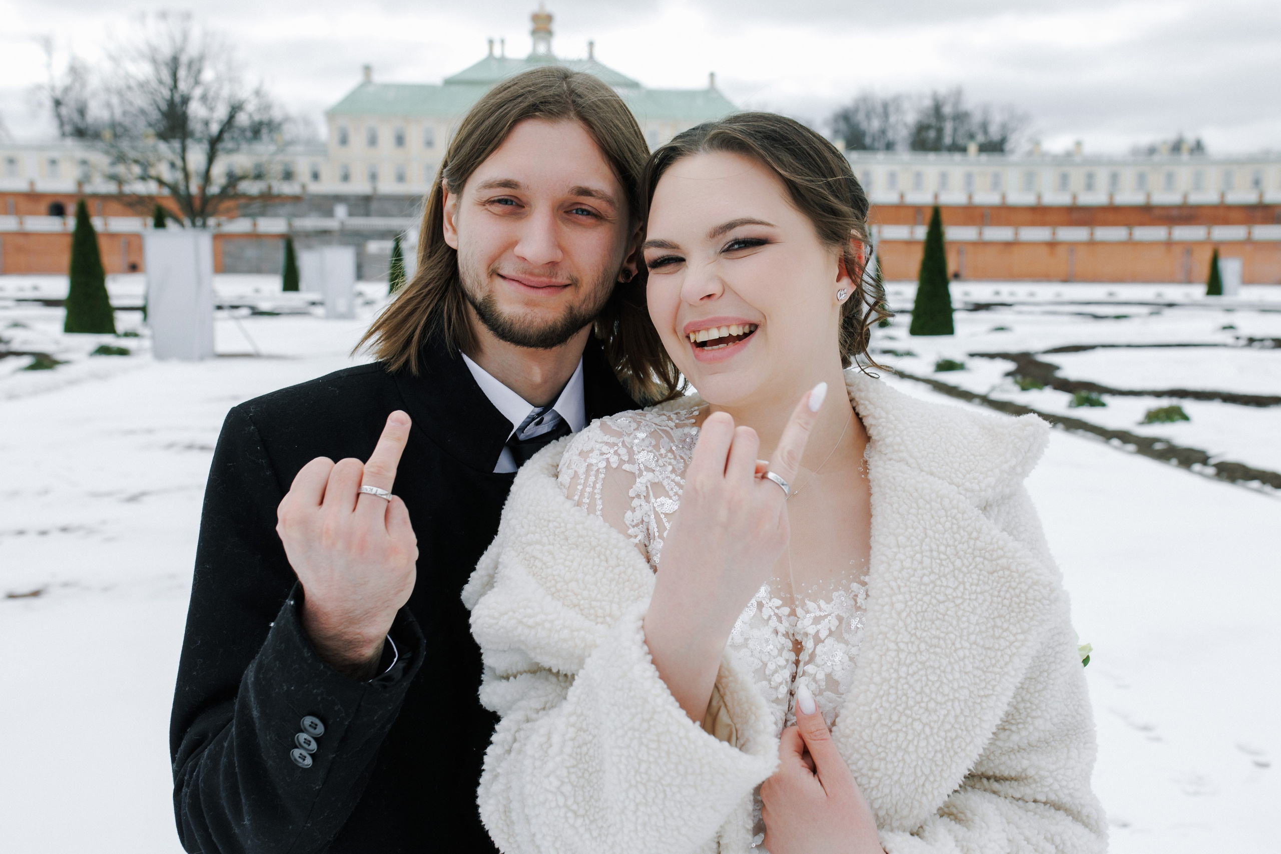 Свадебная фотосессия в Питере. Свадебный фотограф СПБ
