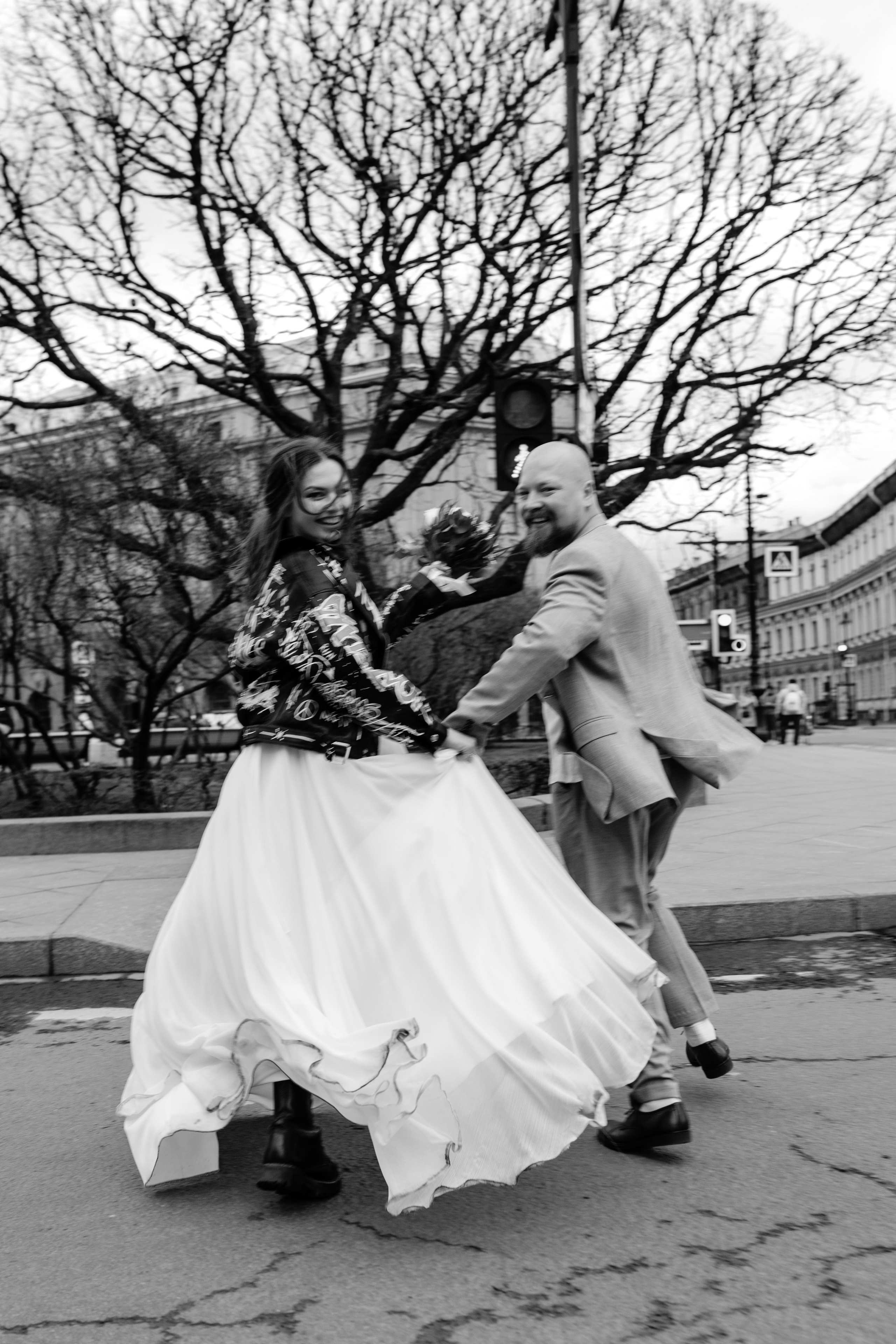 Два образа на этих снимках. Свадебный фотограф СПБ