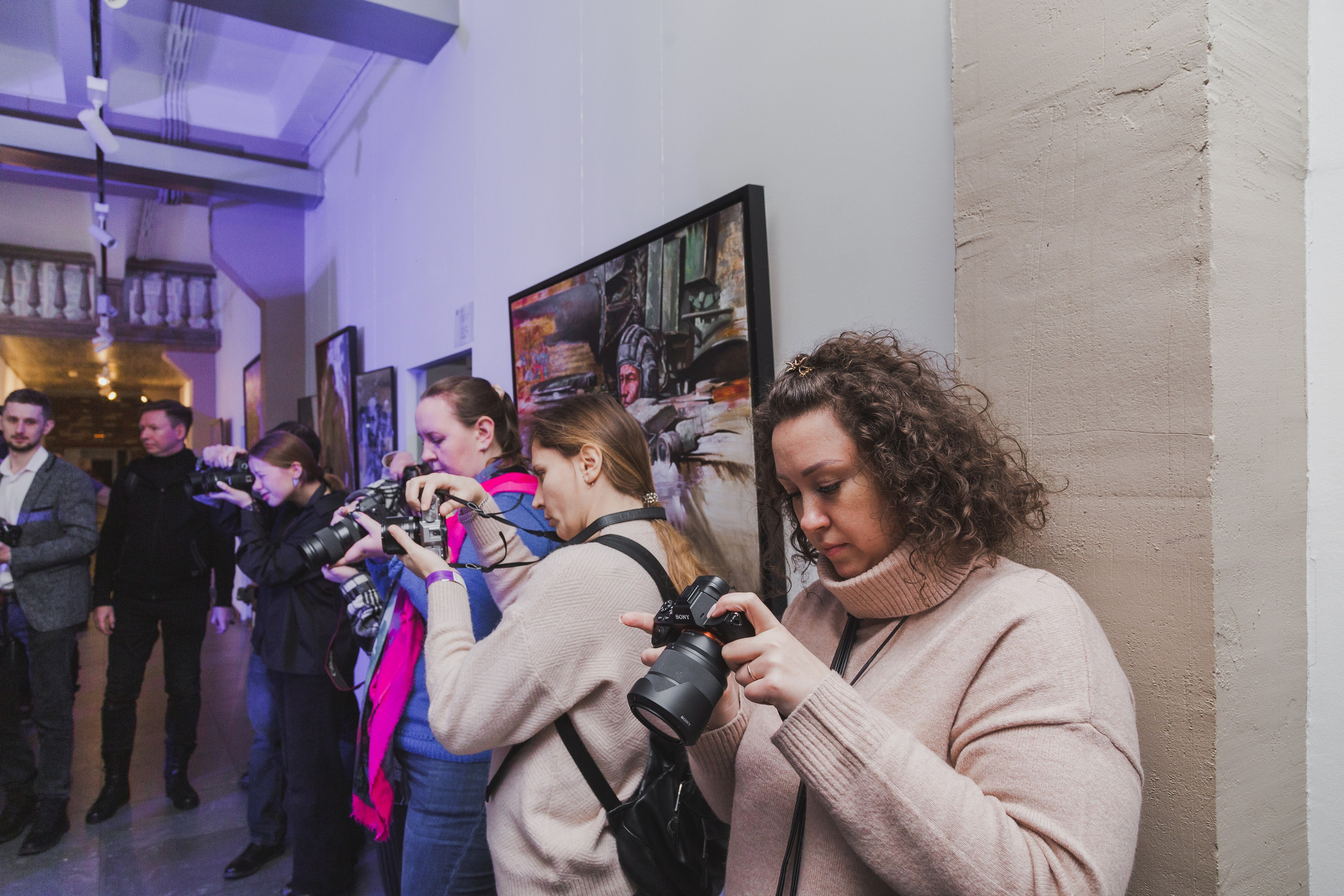 Фестиваль фото и видео Spb.PhotoVideoFest. Фотограф Матвей Водяной