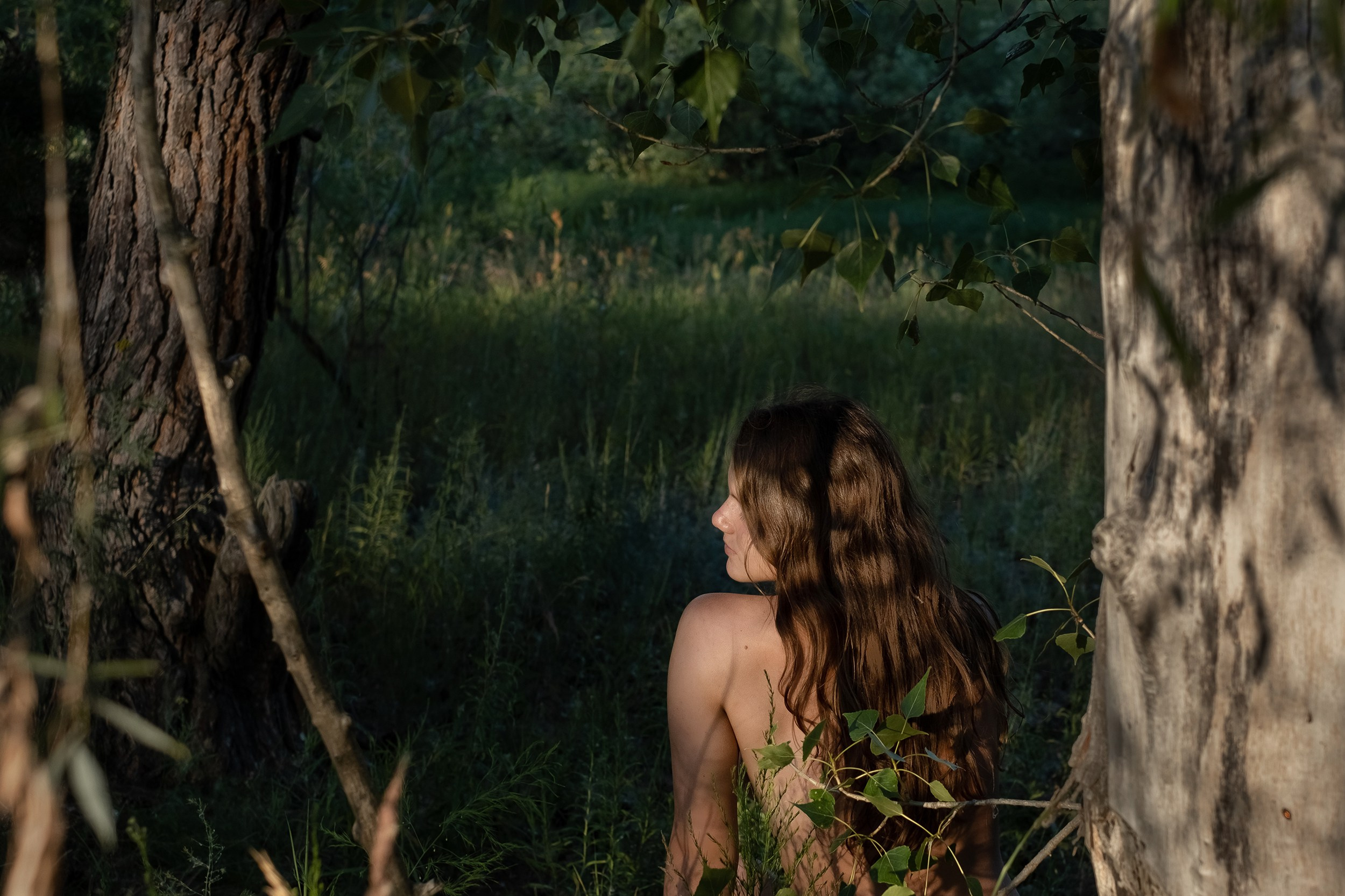 Марина (съемка на природе). Екатерина Мишина творческий фотограф в Самаре