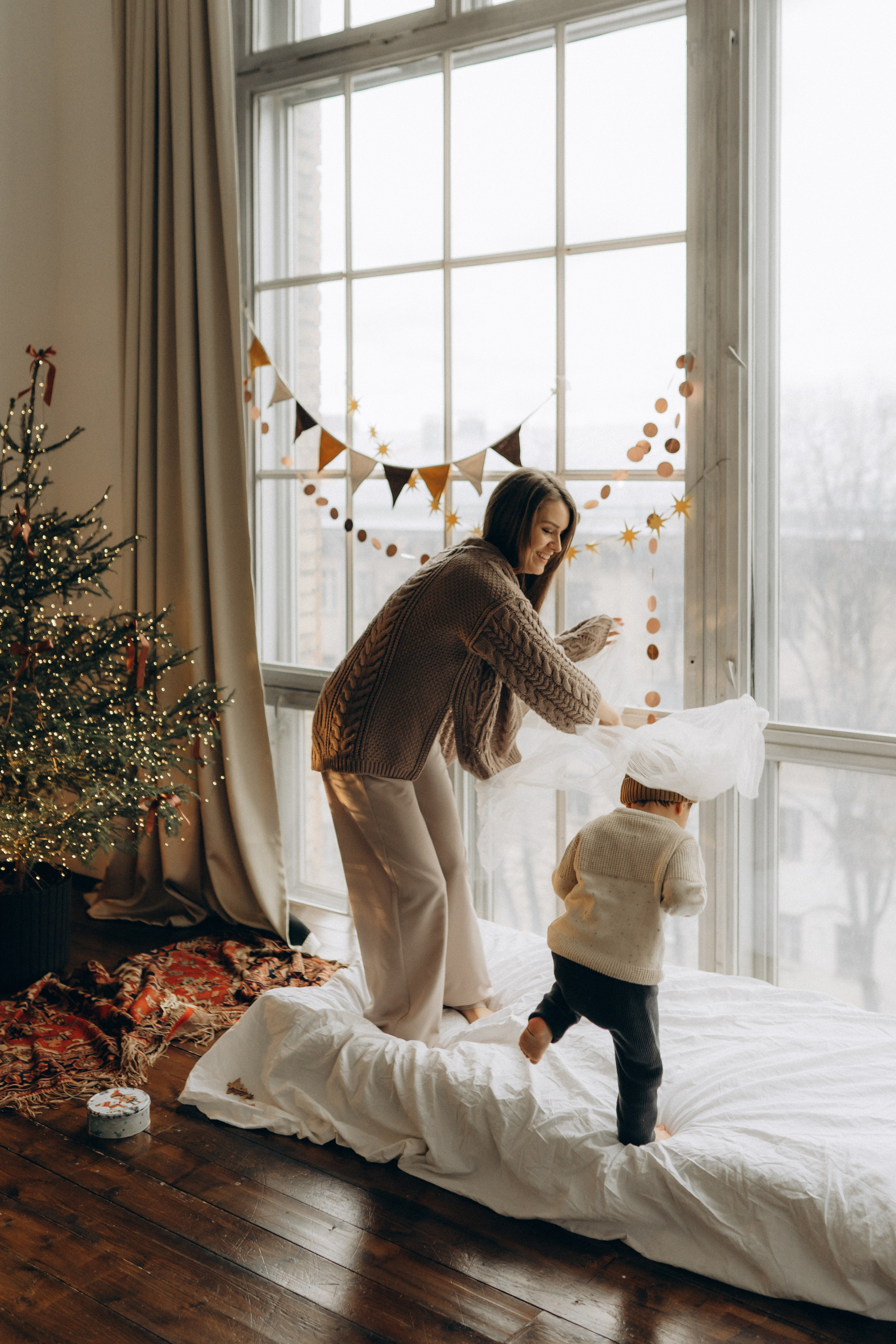 Лана и Сережа. Семейный lifestyle фотограф в Москве Рената Рафикова