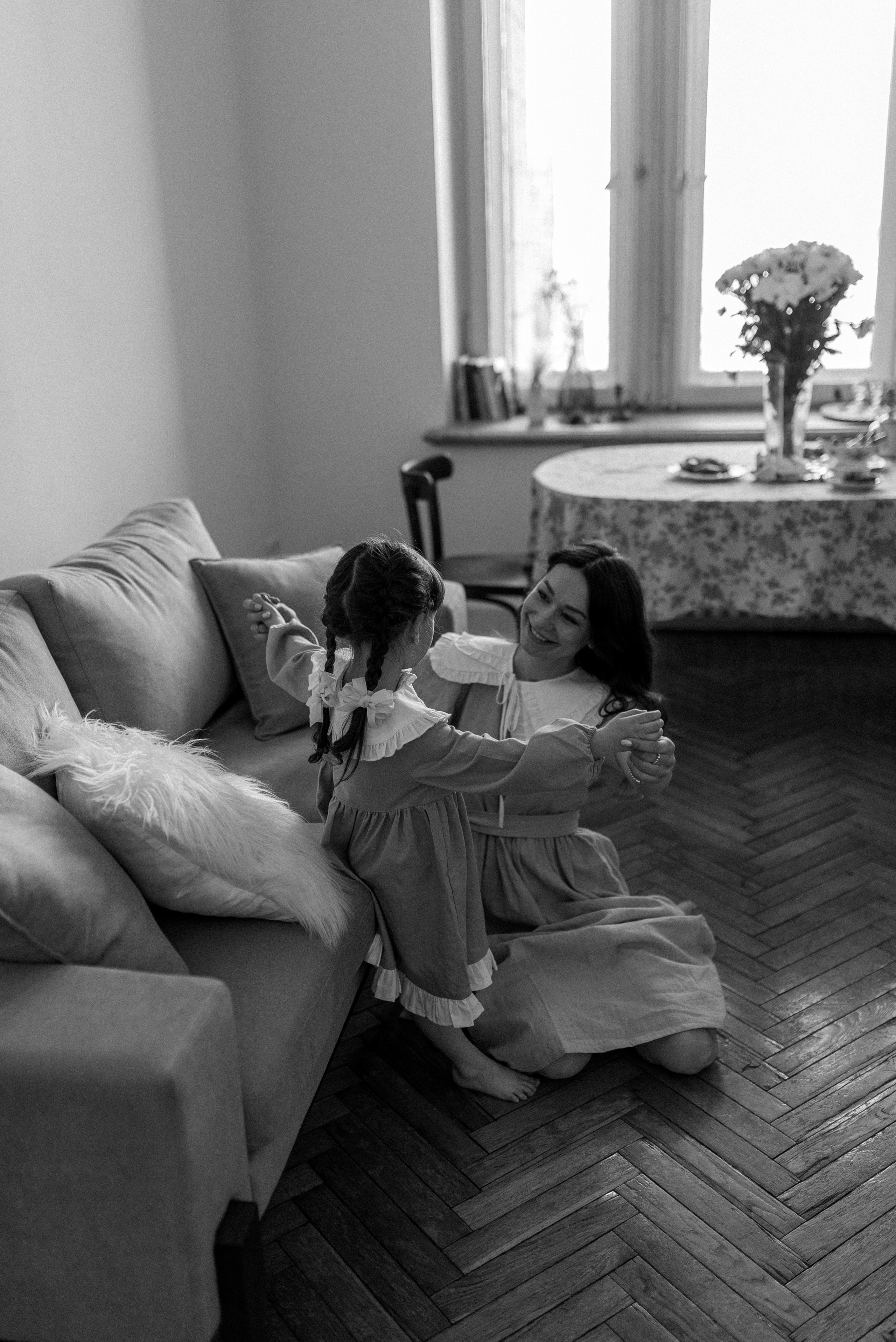 Маша и Ариана. Семейный фотограф в Москве Екатерина Север