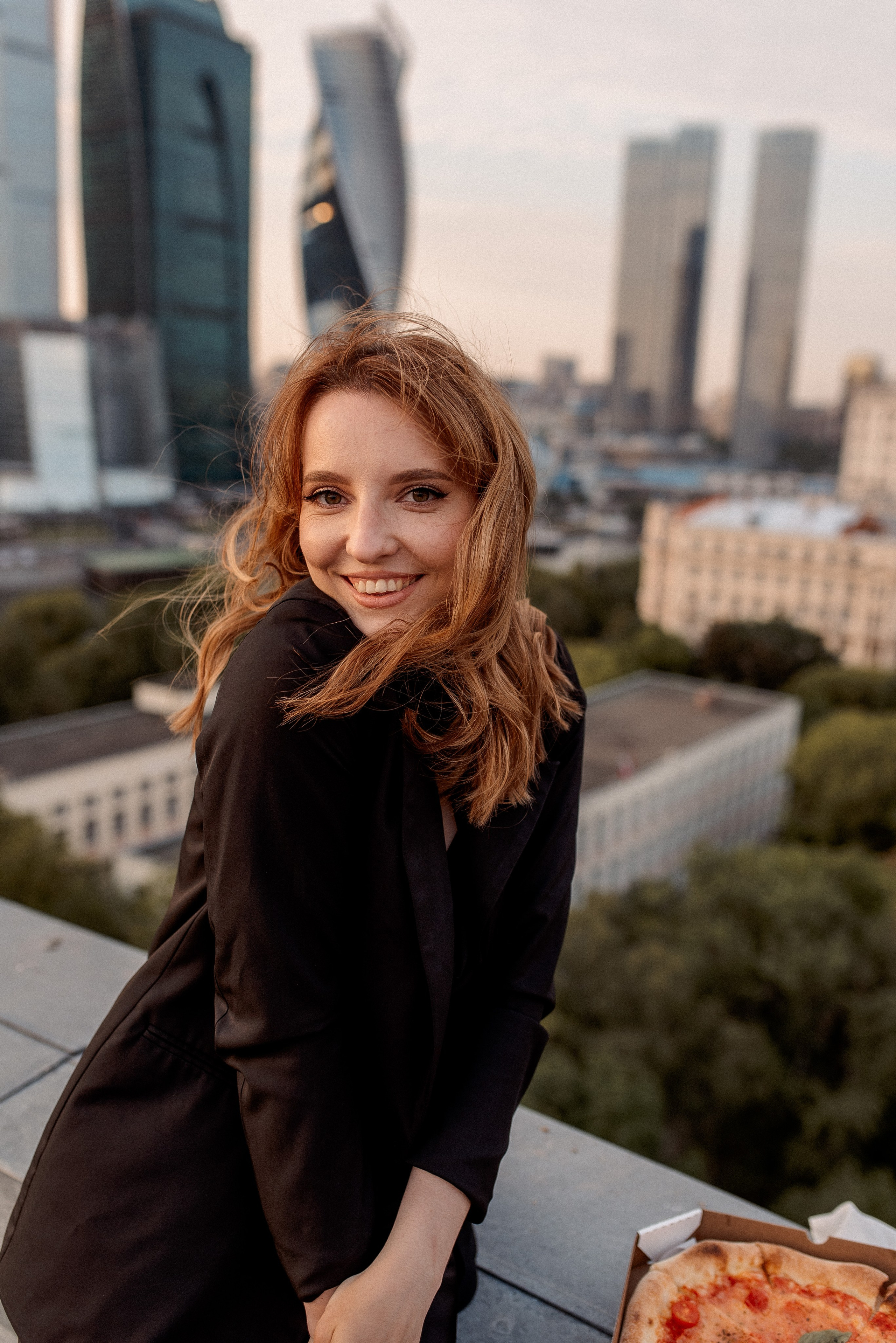 Женя. Съемка на крыше. Семейный фотограф в Москве Екатерина Север