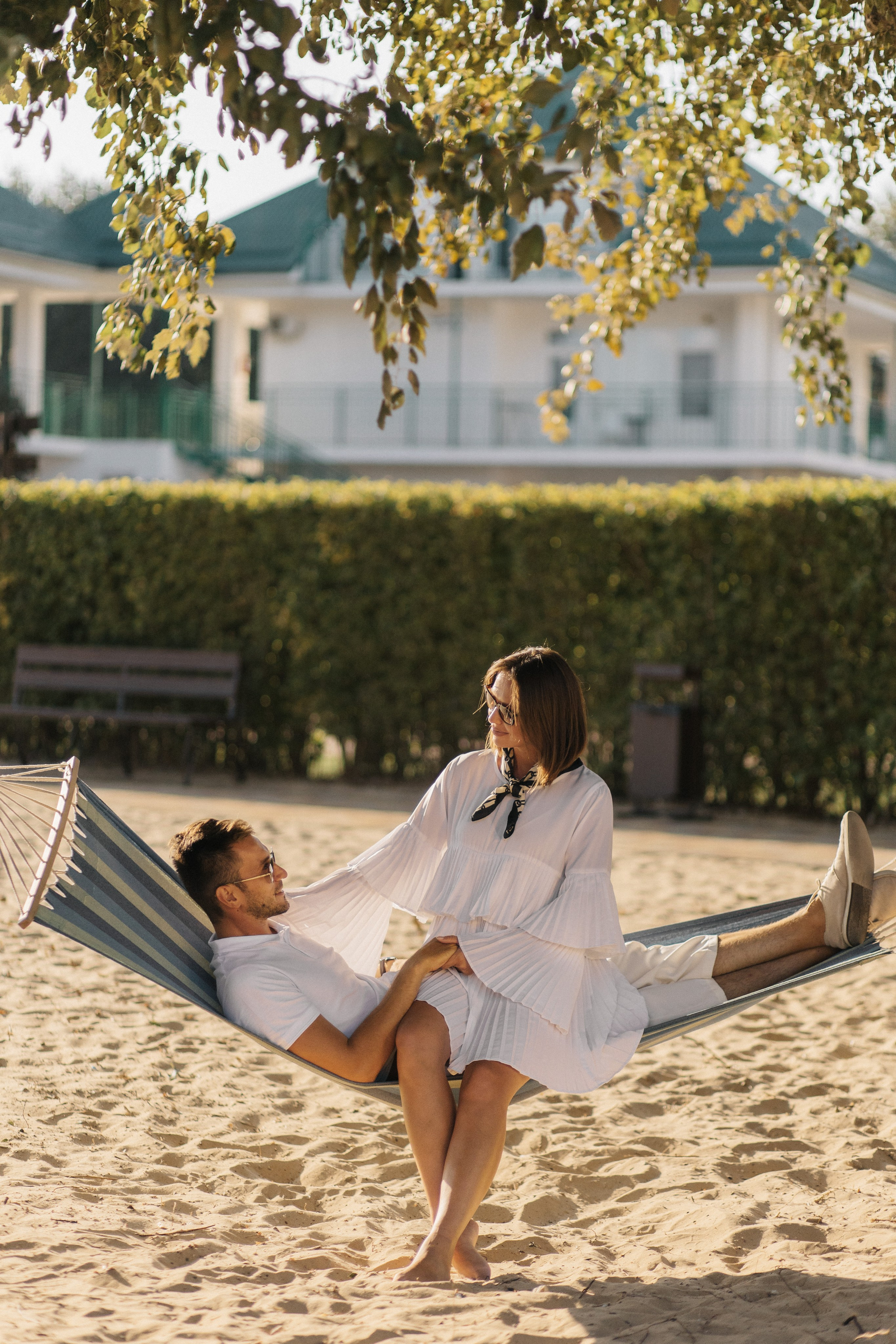 Рекламная съемка Дюны золотые. Профессиональный фотограф Иван Низиенко