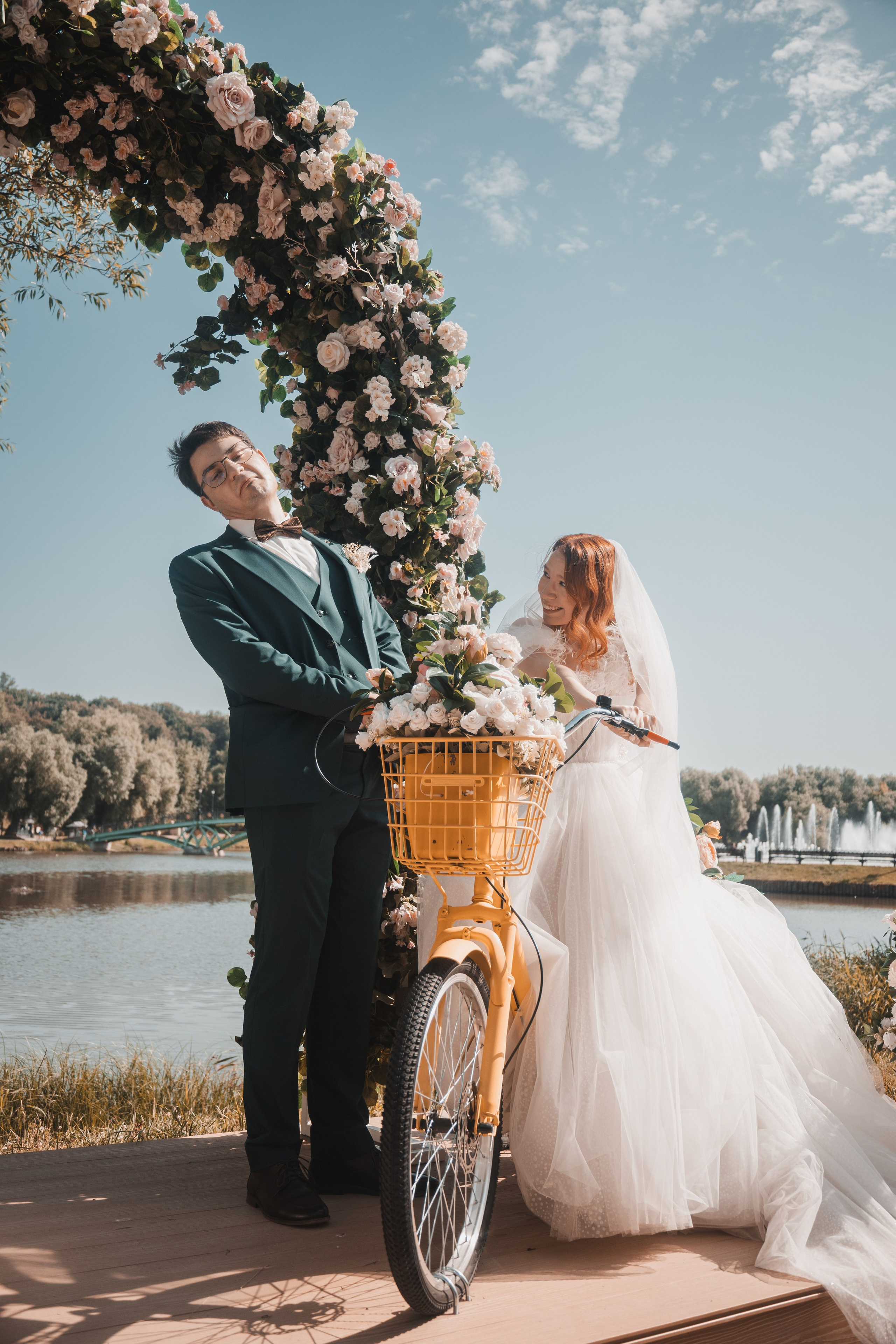 Елизавета и Виктор. Портретный и репортажный фотограф в Москве Katerina Tesla