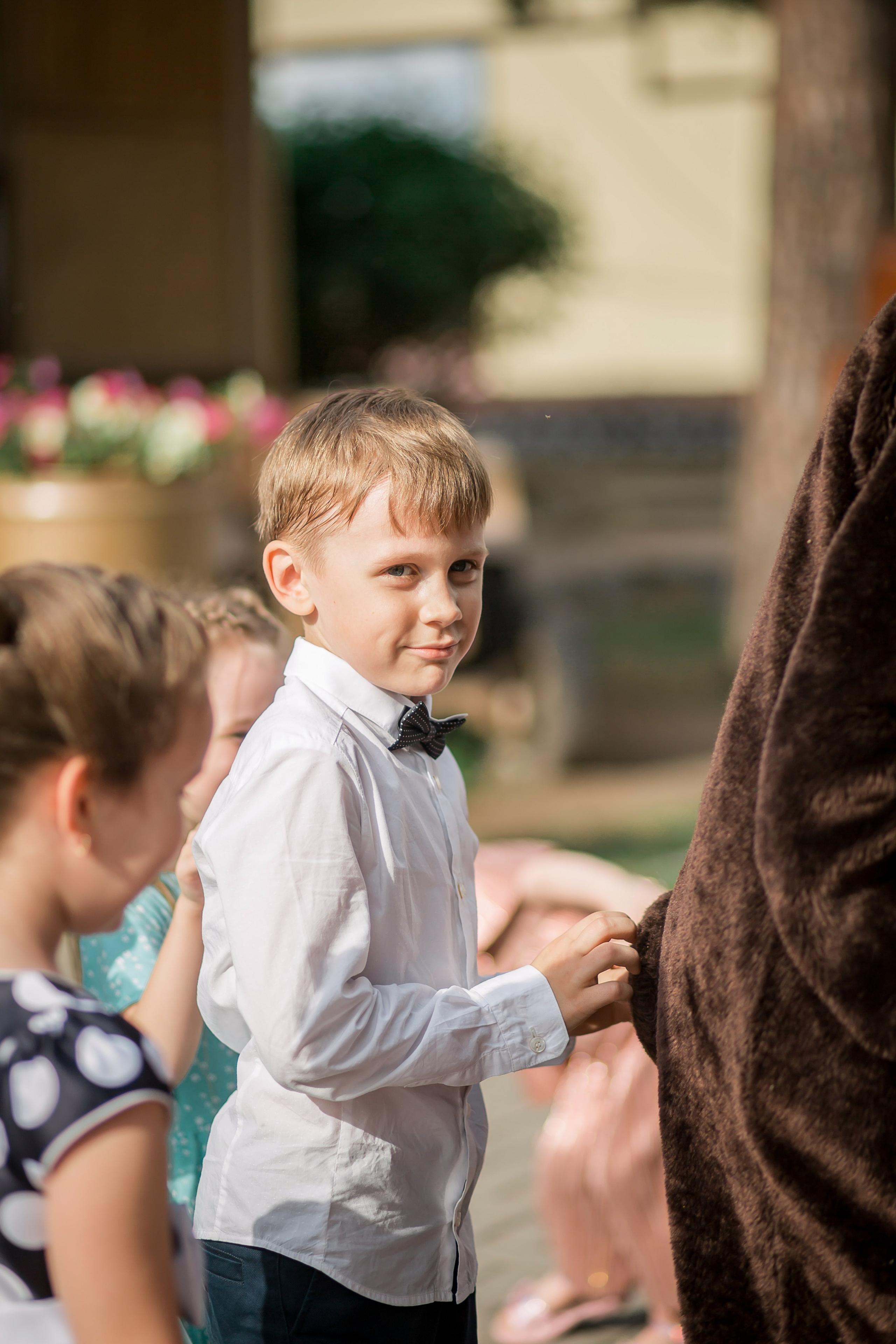 Выпускной детского сада на Ранчо. Фотографиня Мария Дикова