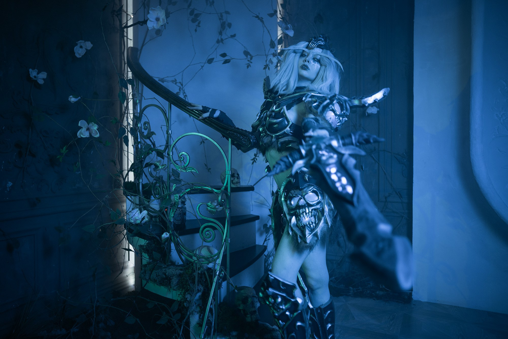 Рыцарь смерти. Фотограф Андрей Клевцов