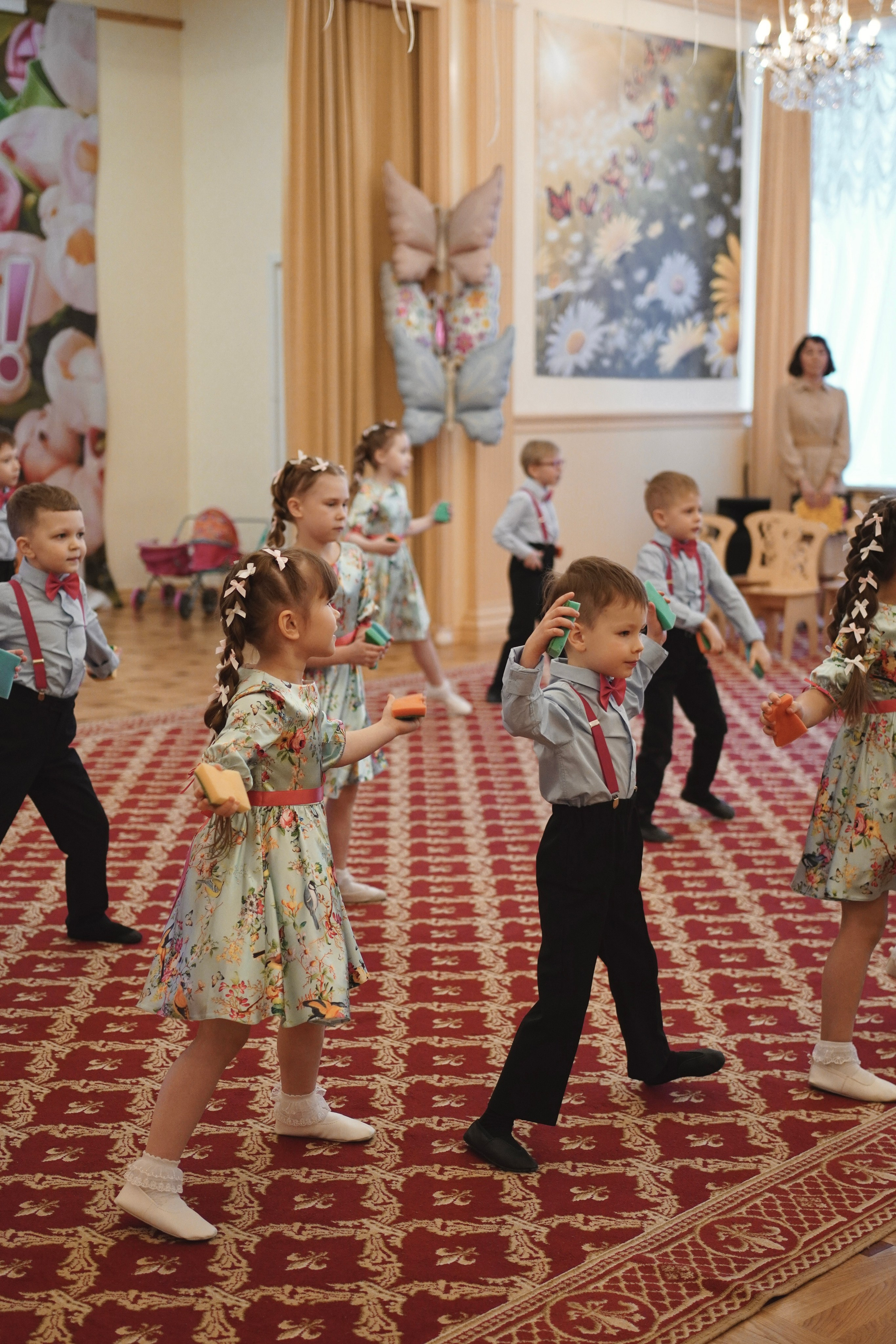 Детский утренник. Семейный и детский фотограф в Зеленограде Коваленко Дарья. Съемка праздников и выпускных, дней рождений
