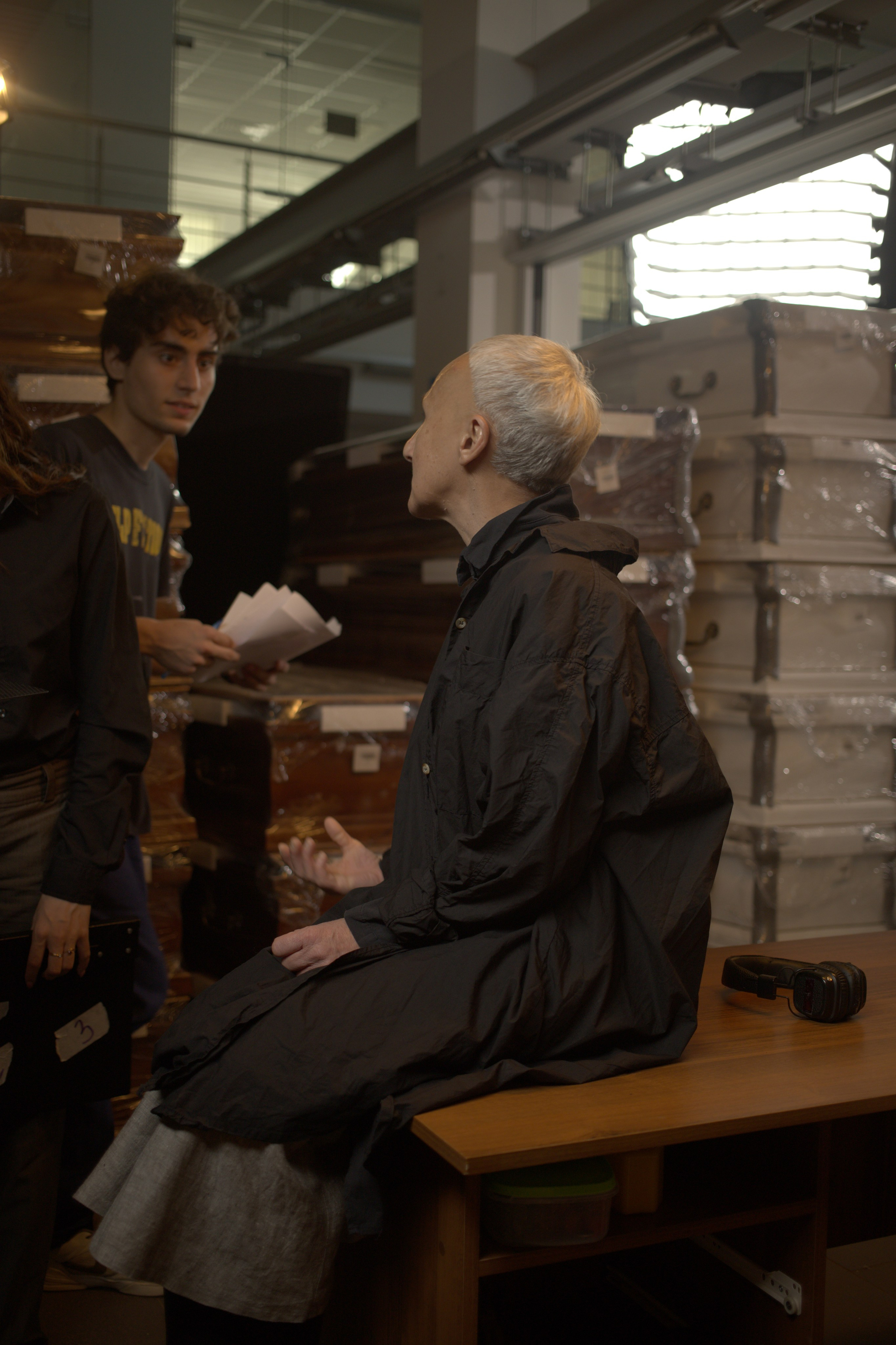 Репортаж ВГИК. Frame Craft