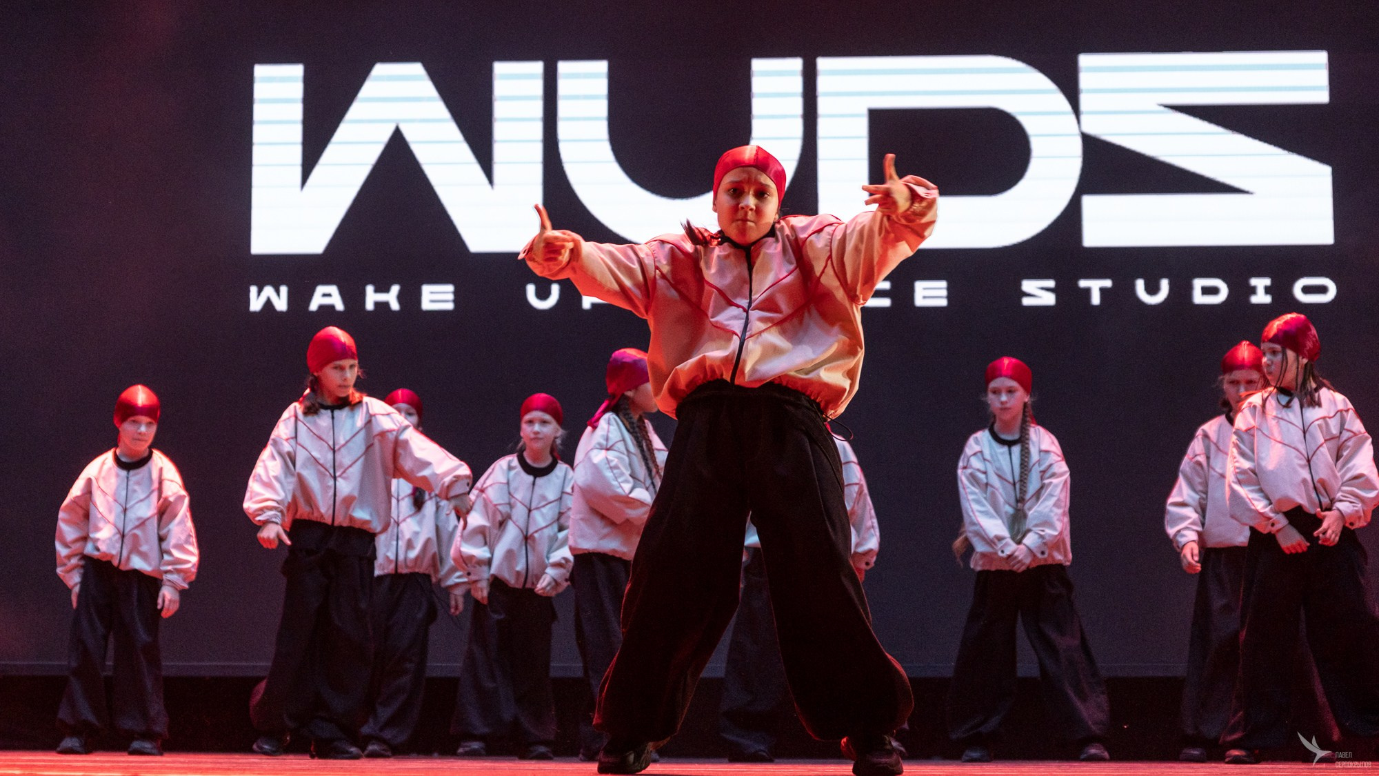 Отчётный концерт Wake Up Dance Studio
