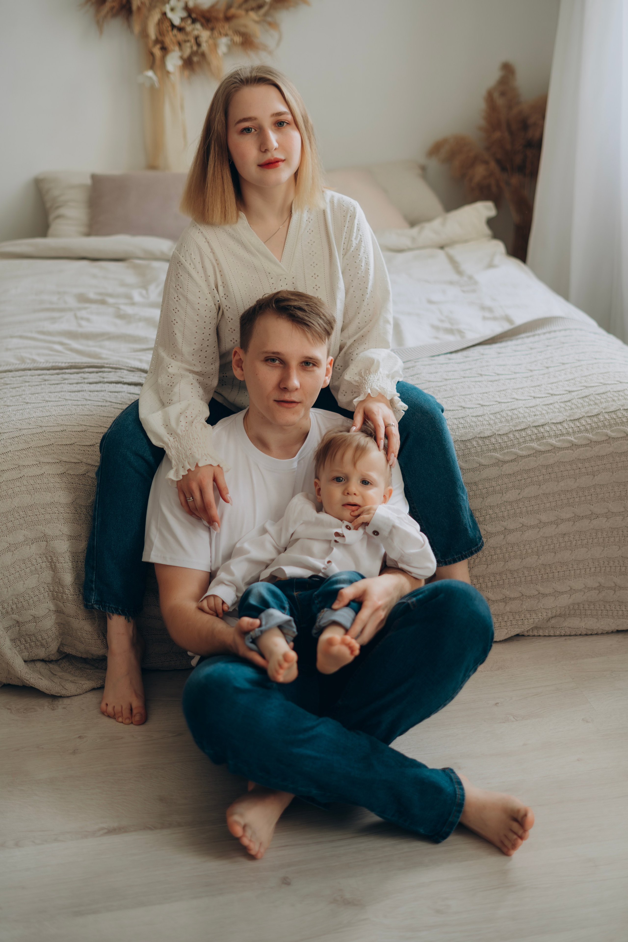 Фотосессия на первый годик. Фотограф Москва Виктория-Антуанетта