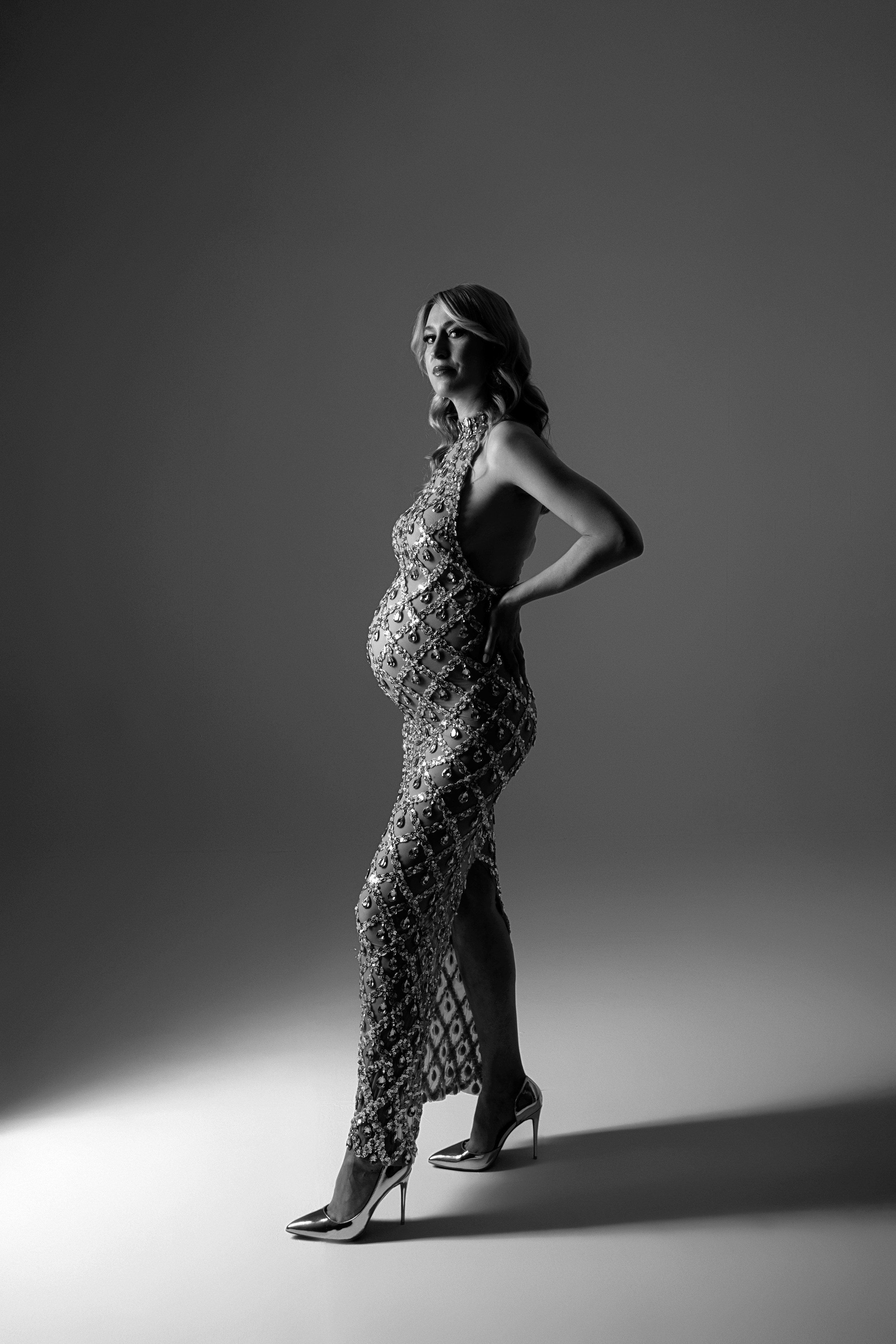 Платье в камнях (размер 42-44). Фотограф Анна Качан