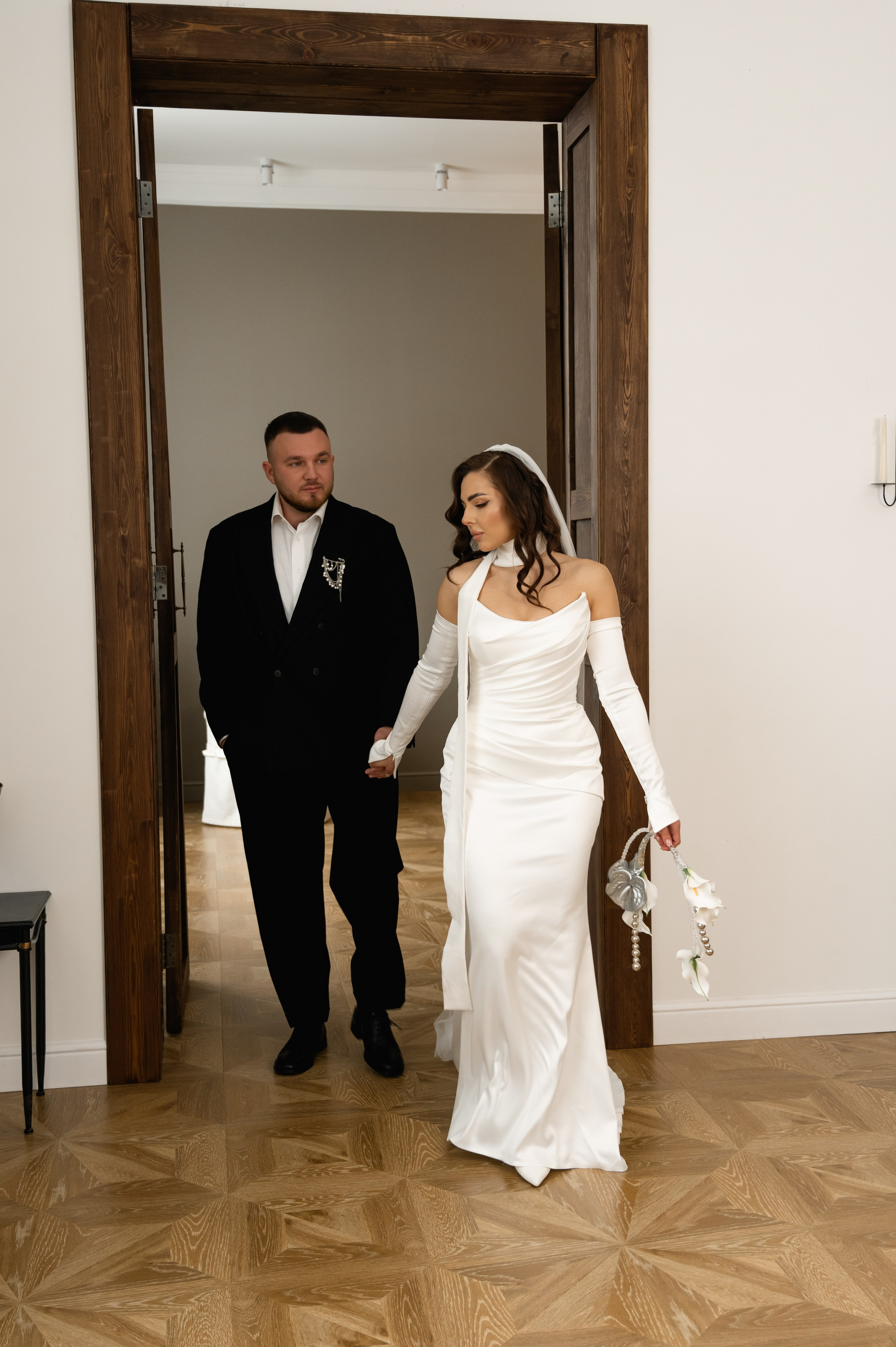 Свадебная фотосессия в студии. Свадебный и семейный фотограф в Краснодаре Алина Мельник