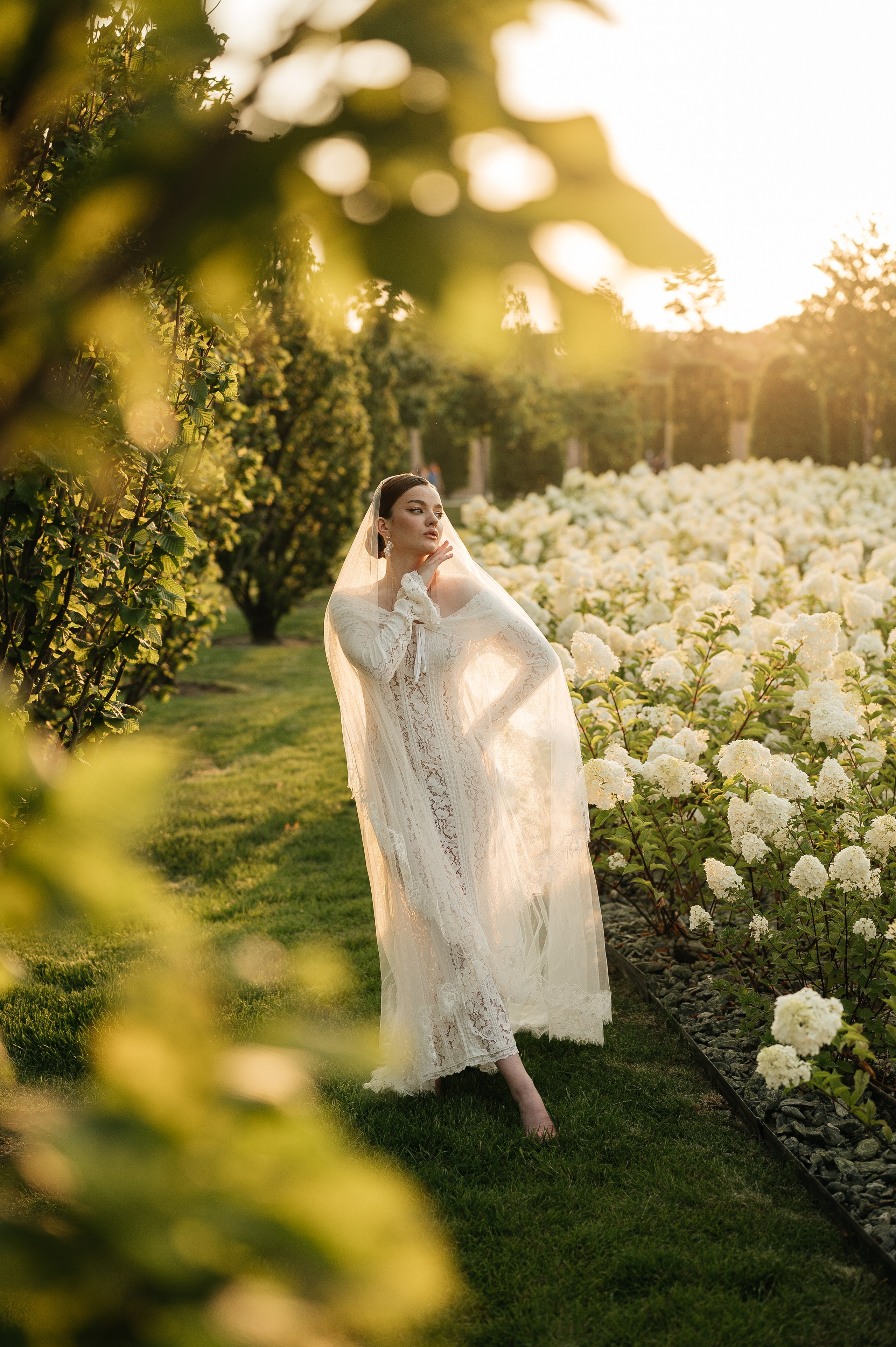 Арина (невеста). Свадебный и семейный фотограф в Краснодаре Алина Мельник