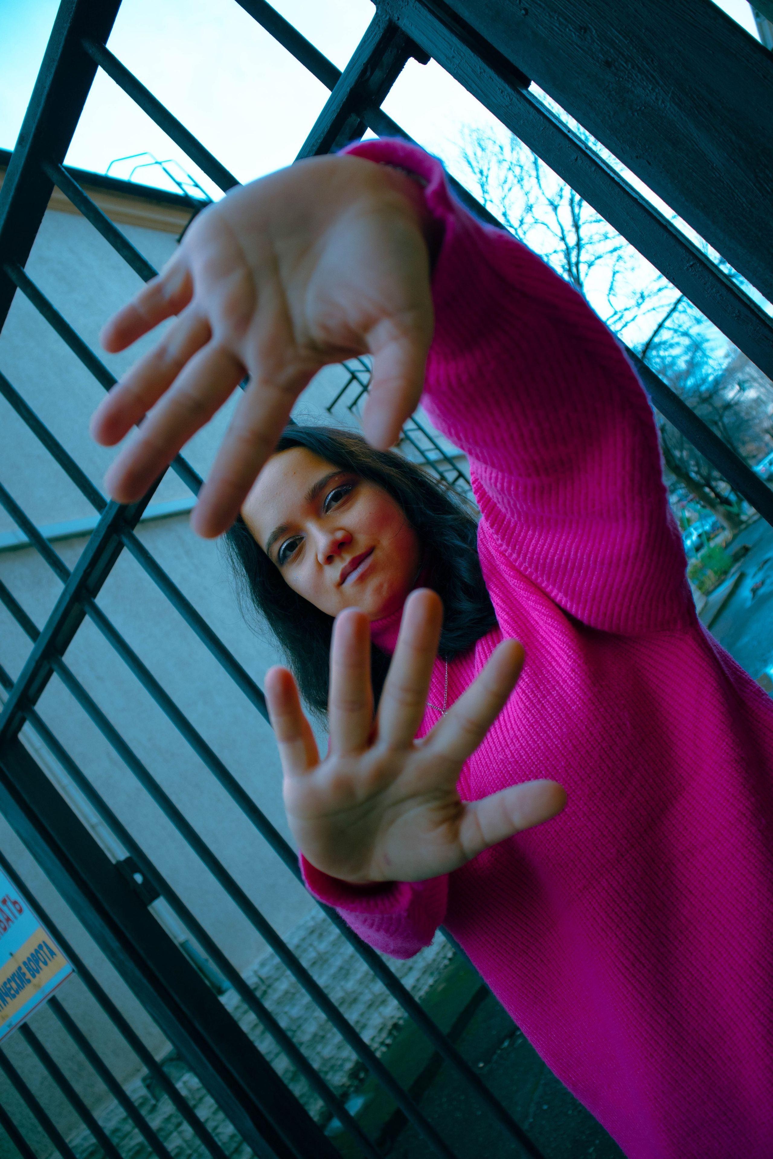 «Городская грация: осенний вальс». Уличный фотограф Города N